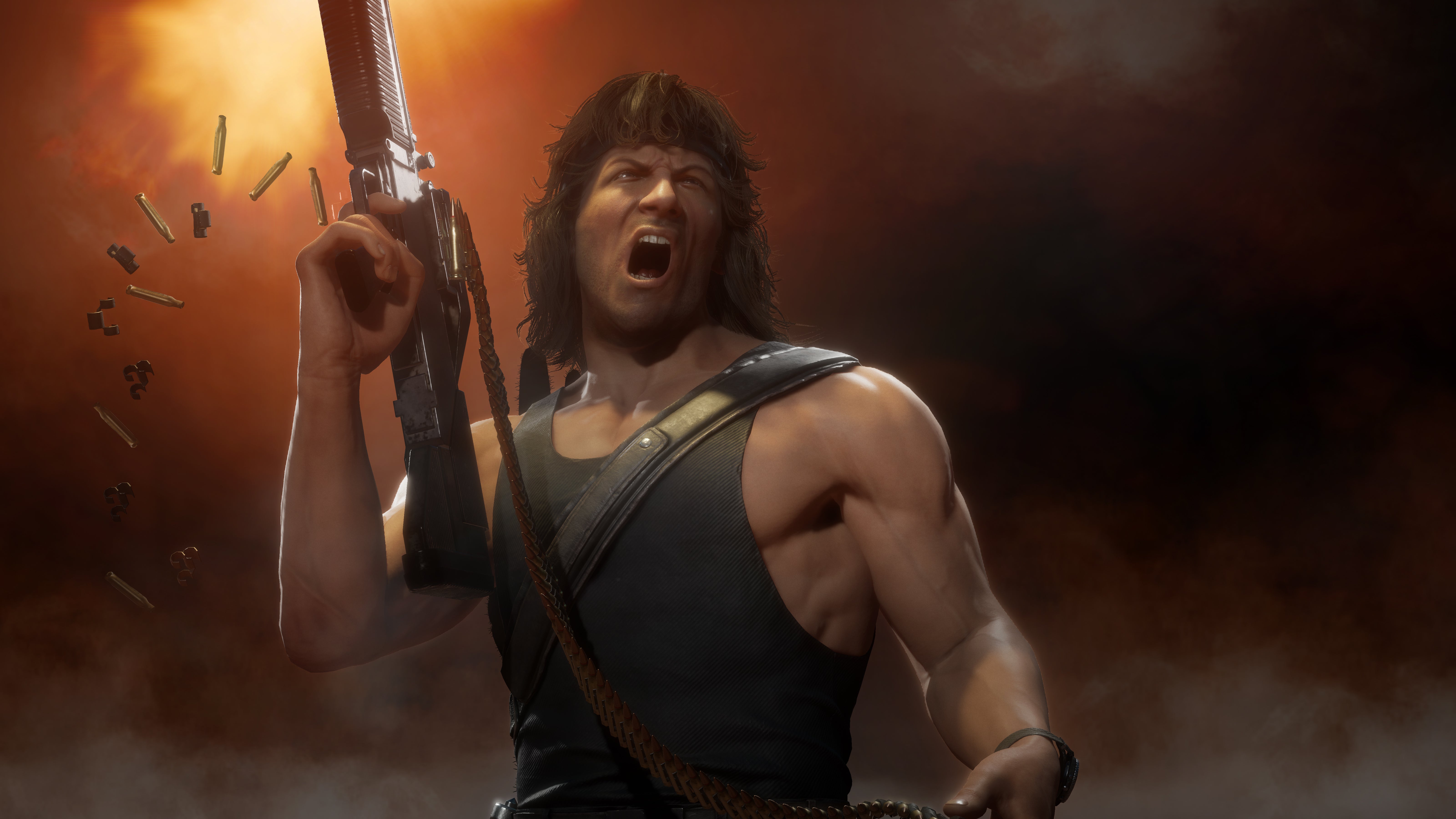 Rambo Mortal Kombat 11 Wallpapers