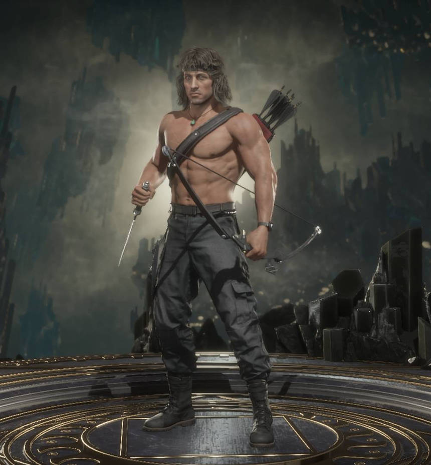 Rambo Mortal Kombat 11 Wallpapers