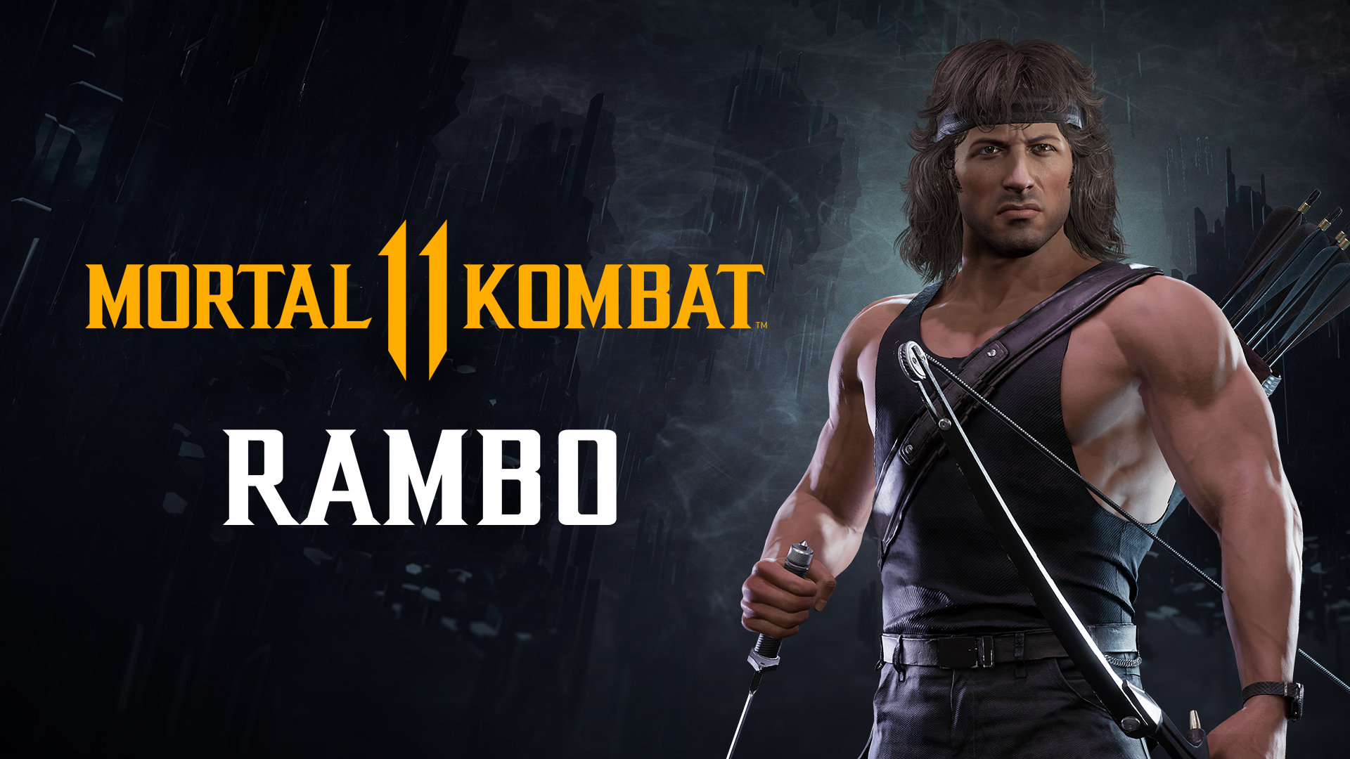 Rambo Mortal Kombat 11 Wallpapers