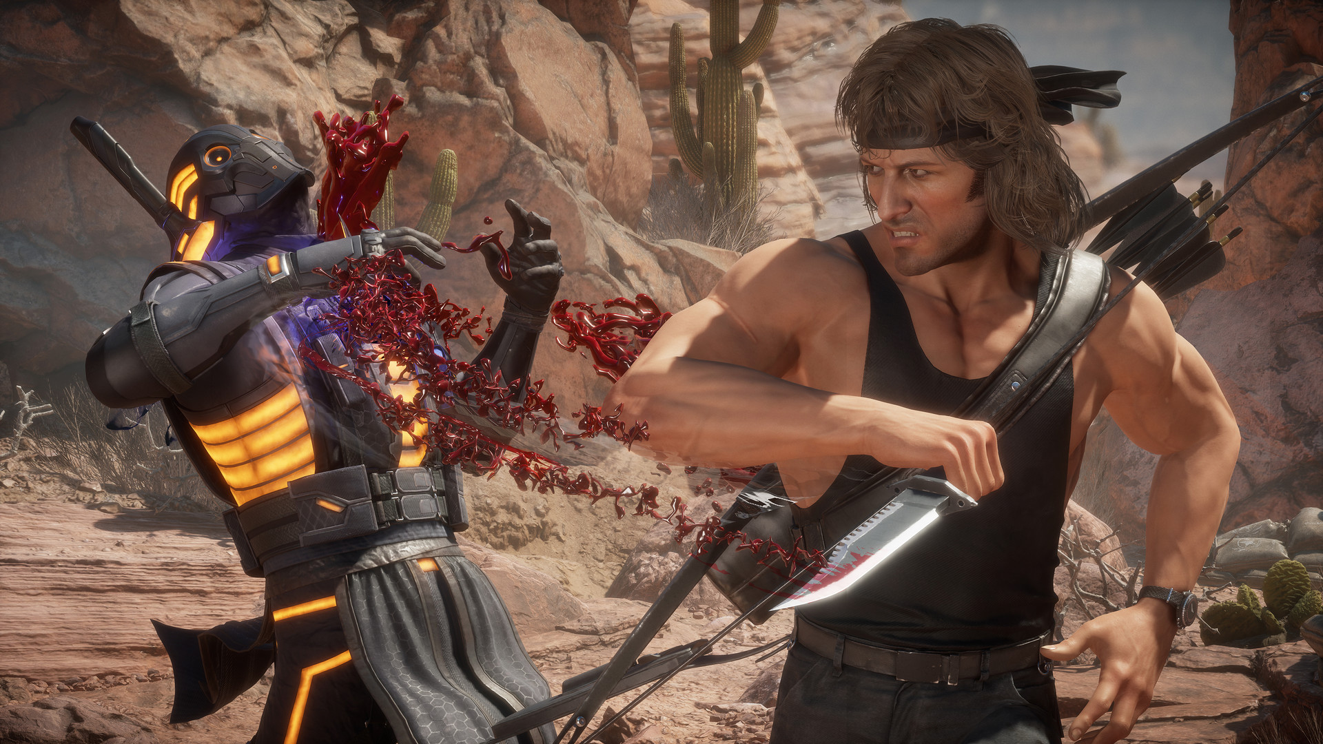 Rambo Mortal Kombat 11 Wallpapers