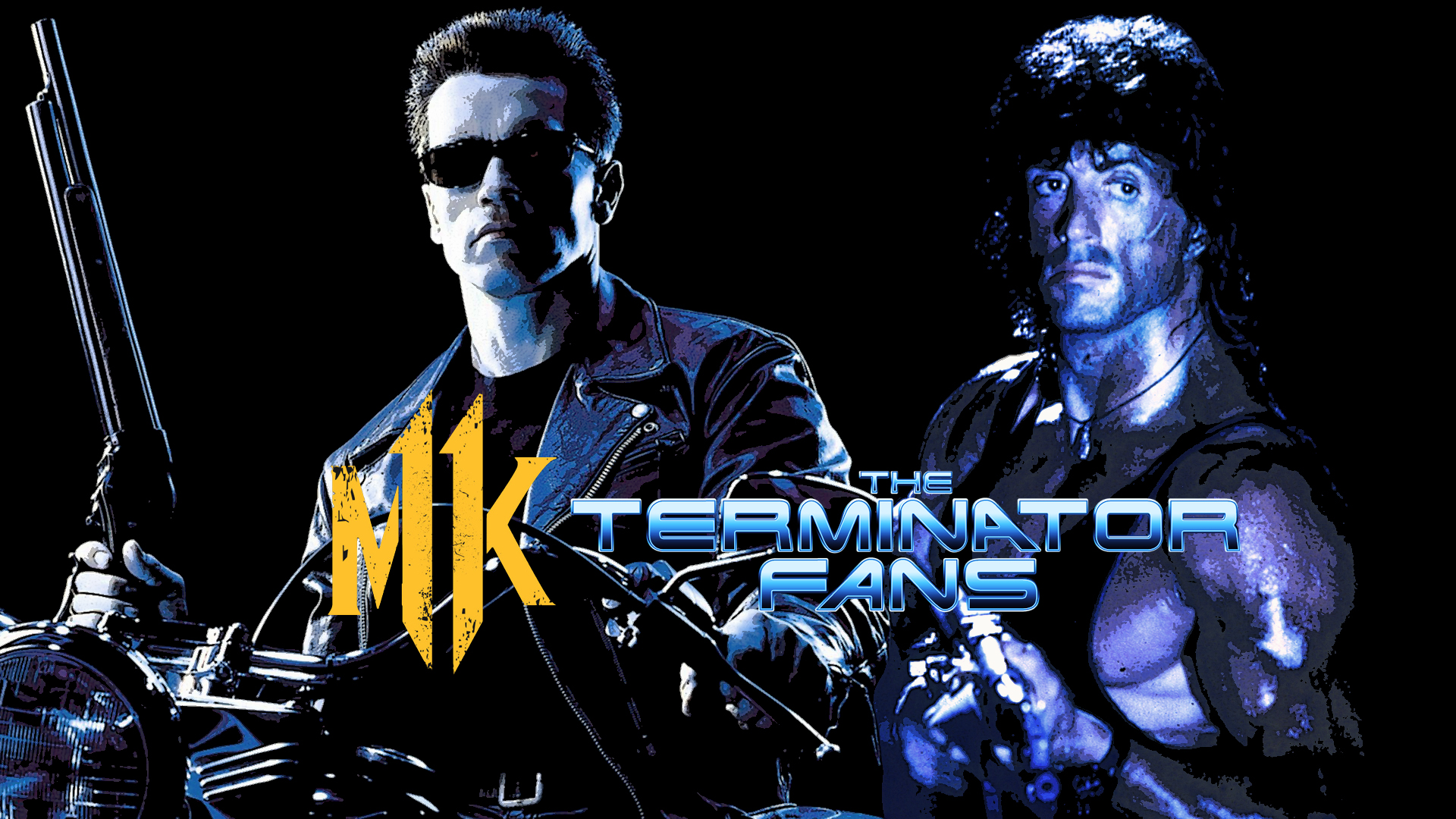 Rambo Vs Terminator Mortal Kombat Wallpapers