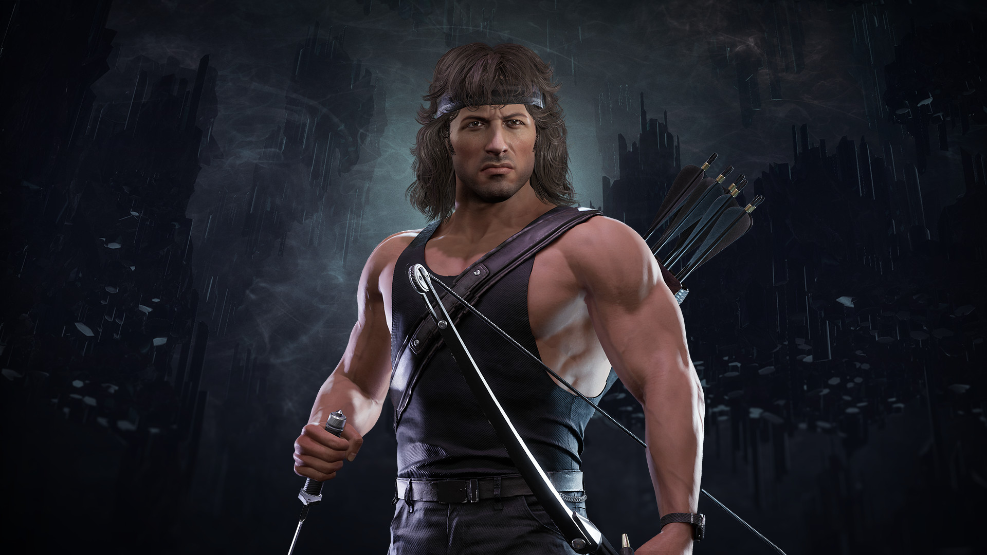 Rambo Vs Terminator Mortal Kombat Wallpapers