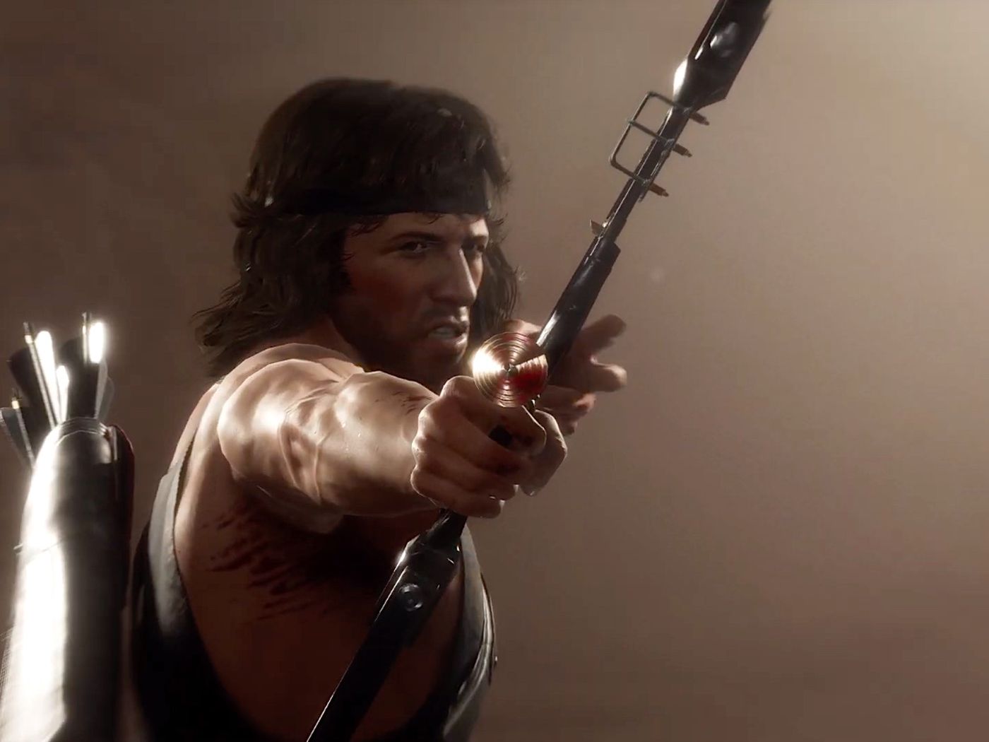 Rambo Vs Terminator Mortal Kombat Wallpapers