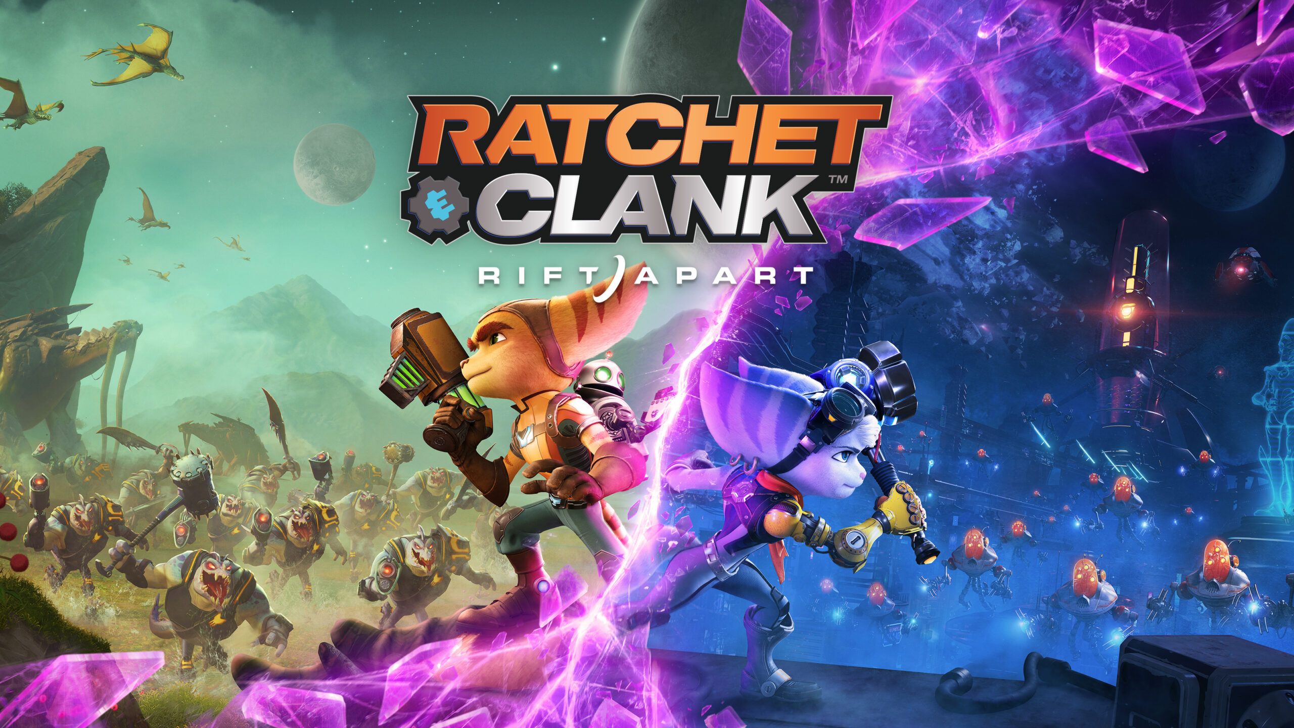 Ratchet & Clank: Rift Apart Wallpapers