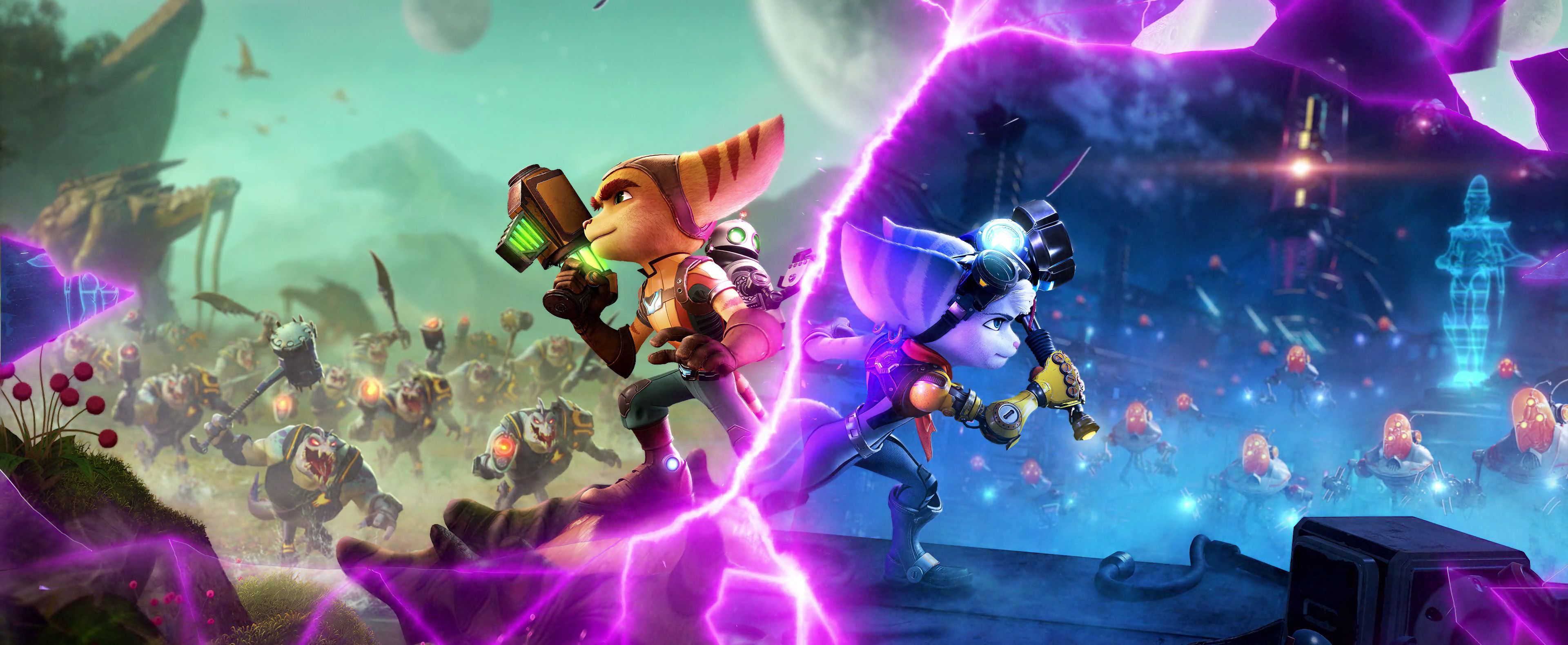 Ratchet & Clank: Rift Apart Wallpapers