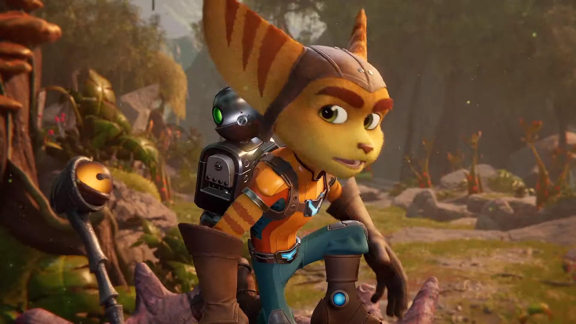 Ratchet &amp; Clank 2021 Wallpapers