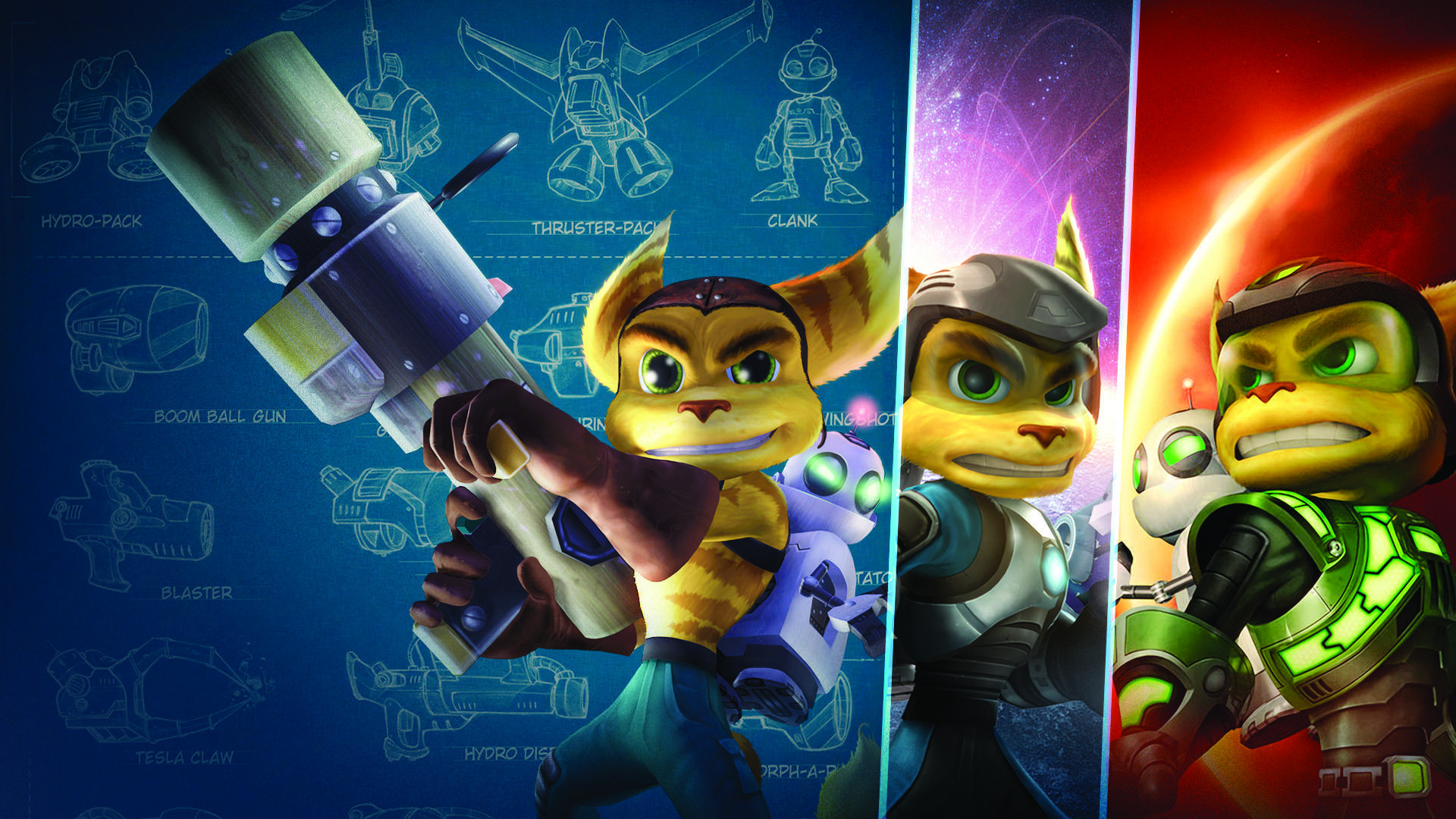 Ratchet &amp; Clank 2021 Wallpapers