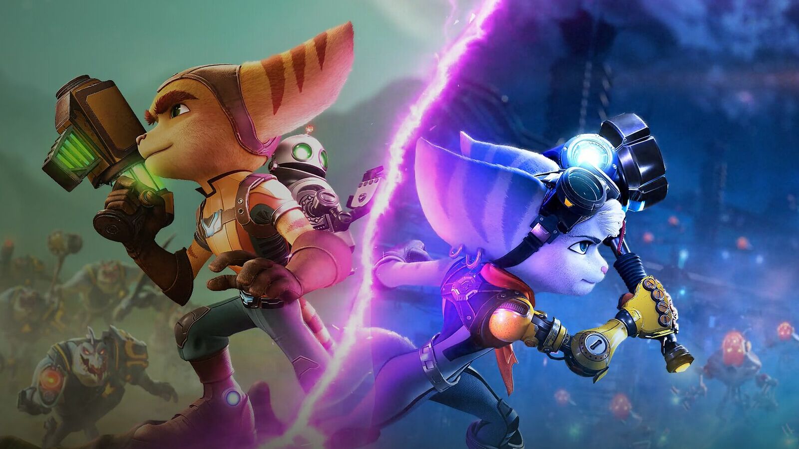 Ratchet &amp; Clank 2021 Wallpapers