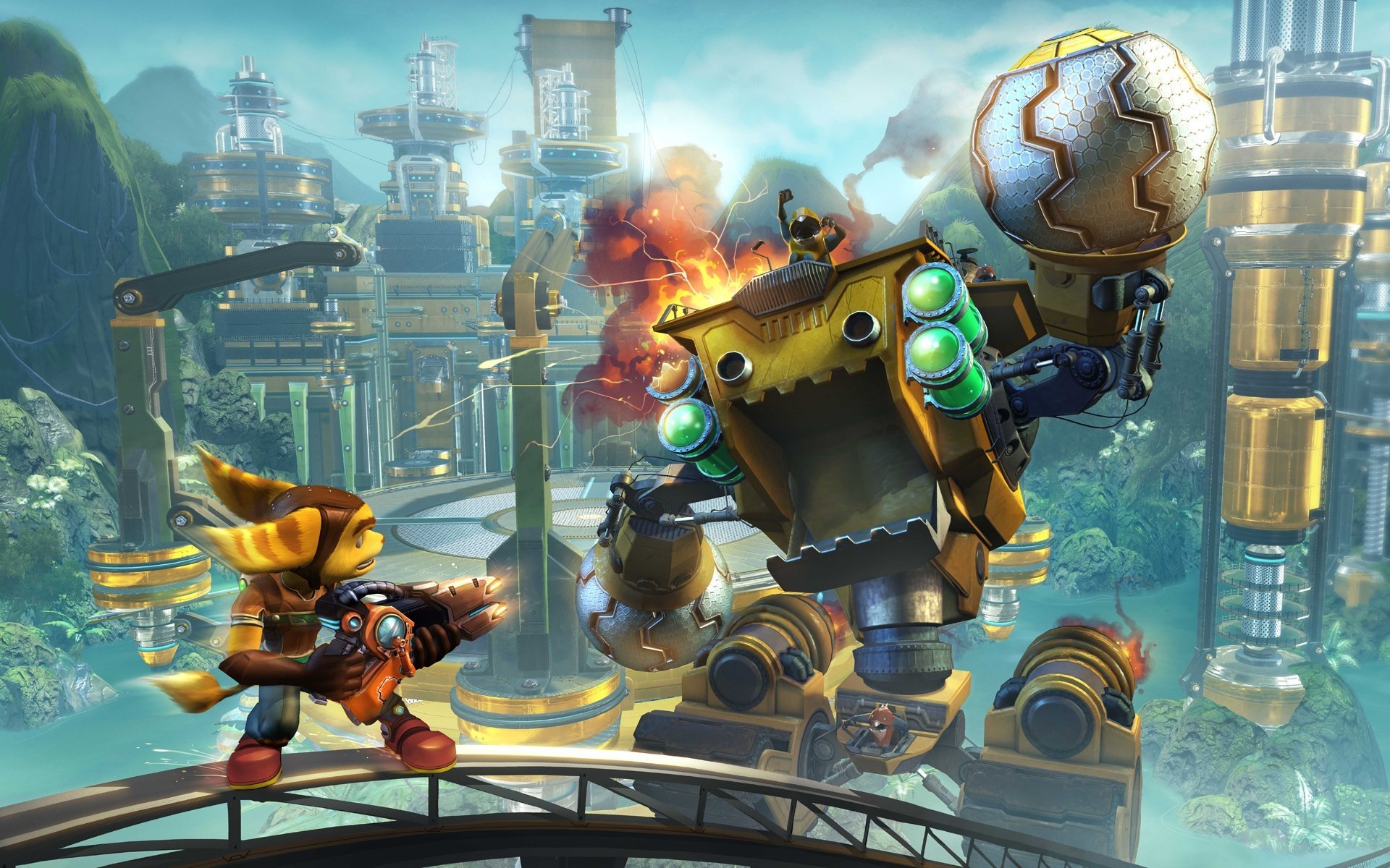 Ratchet &amp; Clank 2021 Wallpapers