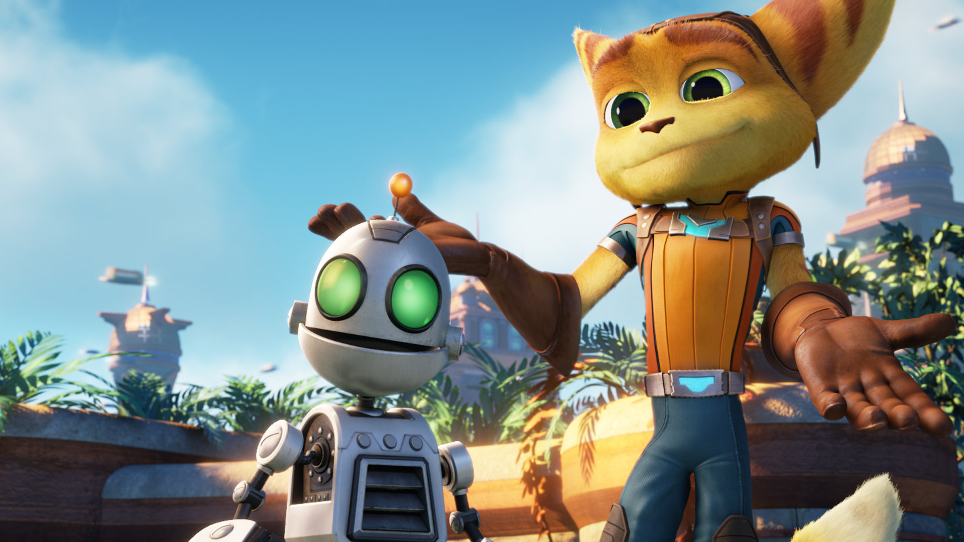 Ratchet &amp; Clank 2021 Wallpapers