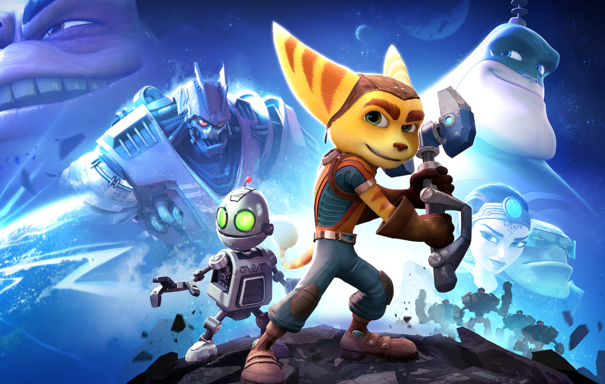 Ratchet &amp; Clank A Dimension Separate Wallpapers