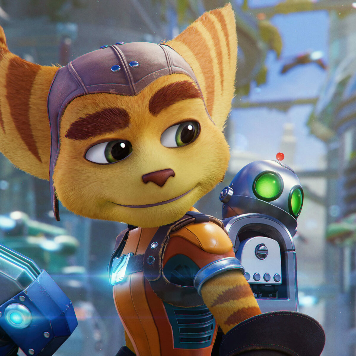 Ratchet &amp; Clank A Dimension Separate Wallpapers