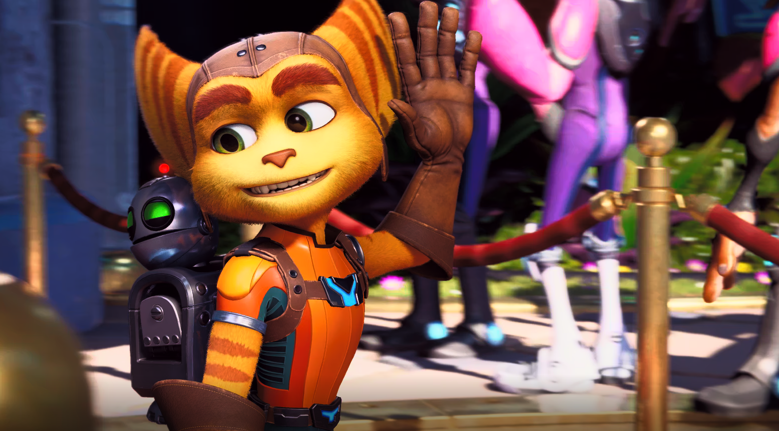 Ratchet &amp; Clank A Dimension Separate Wallpapers