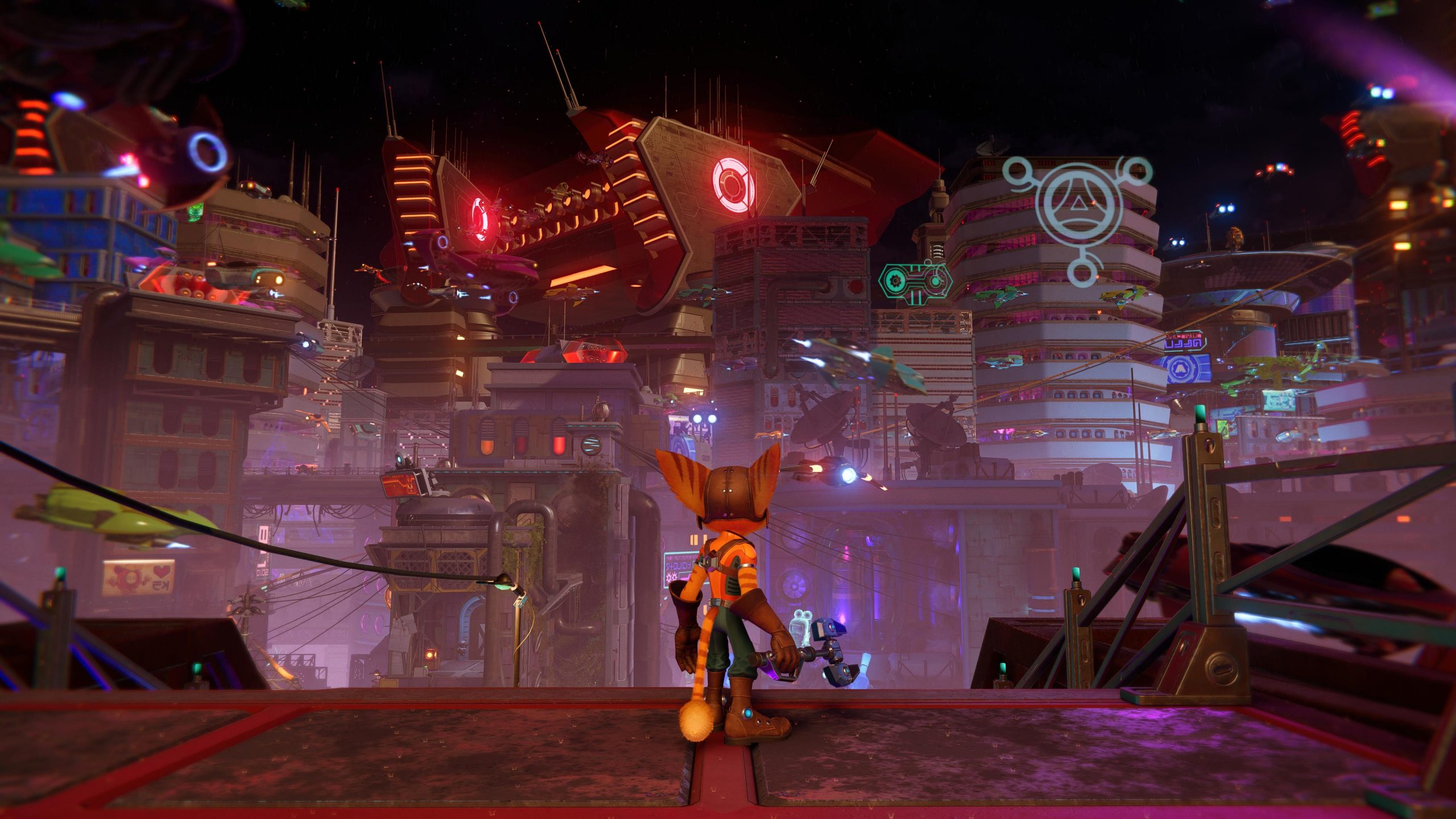 Ratchet &amp; Clank A Dimension Separate Wallpapers