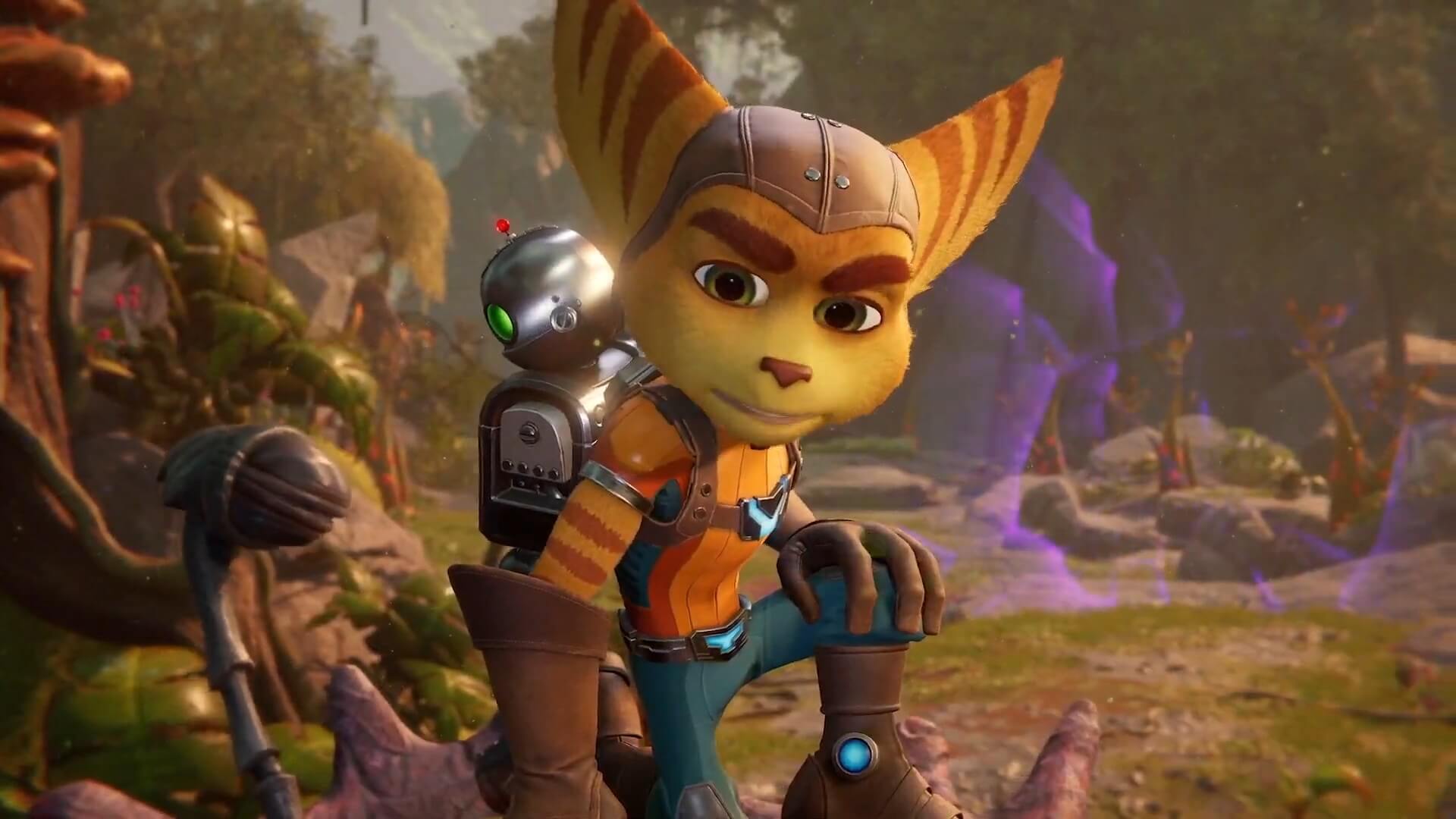 Ratchet &amp; Clank A Dimension Separate Wallpapers