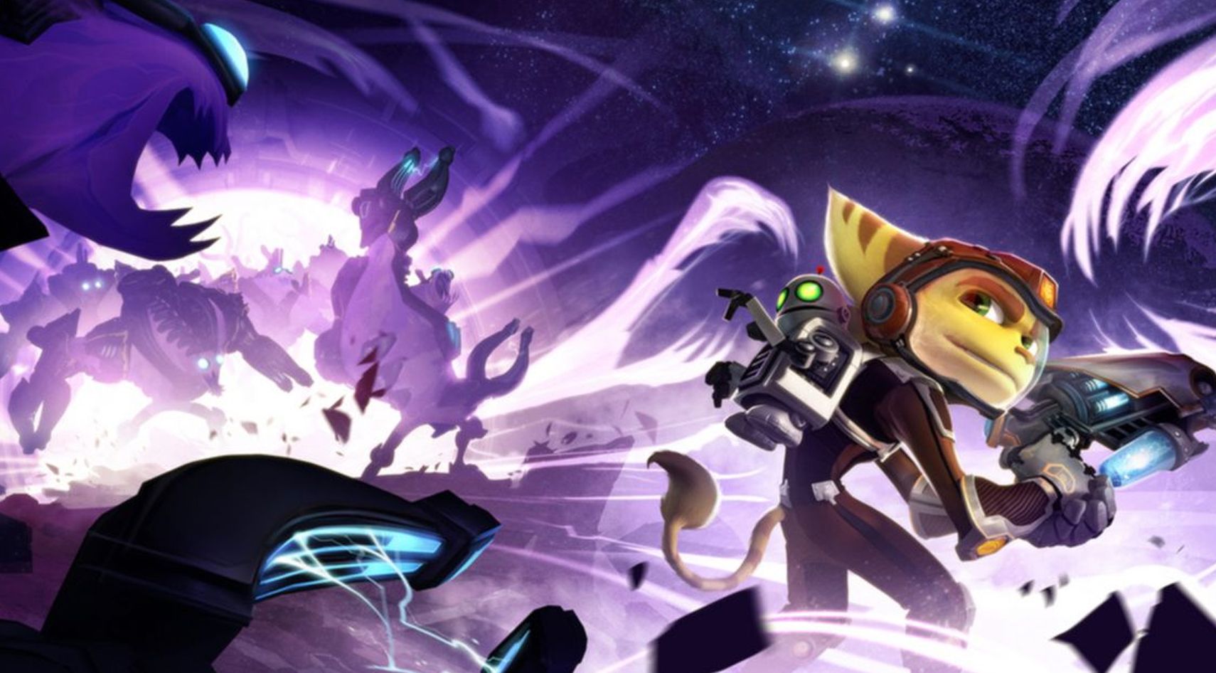 Ratchet &amp; Clank A Dimension Separate Wallpapers