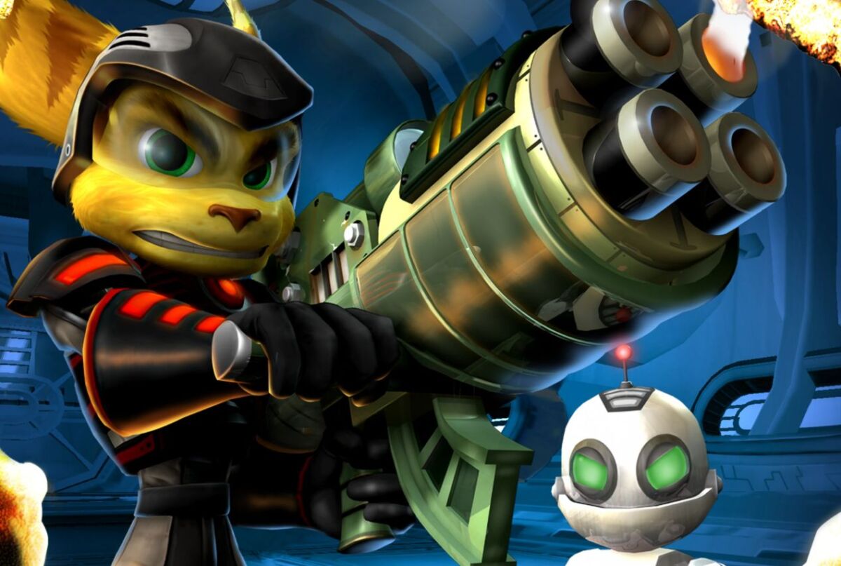 Ratchet &amp; Clank A Dimension Separate Wallpapers