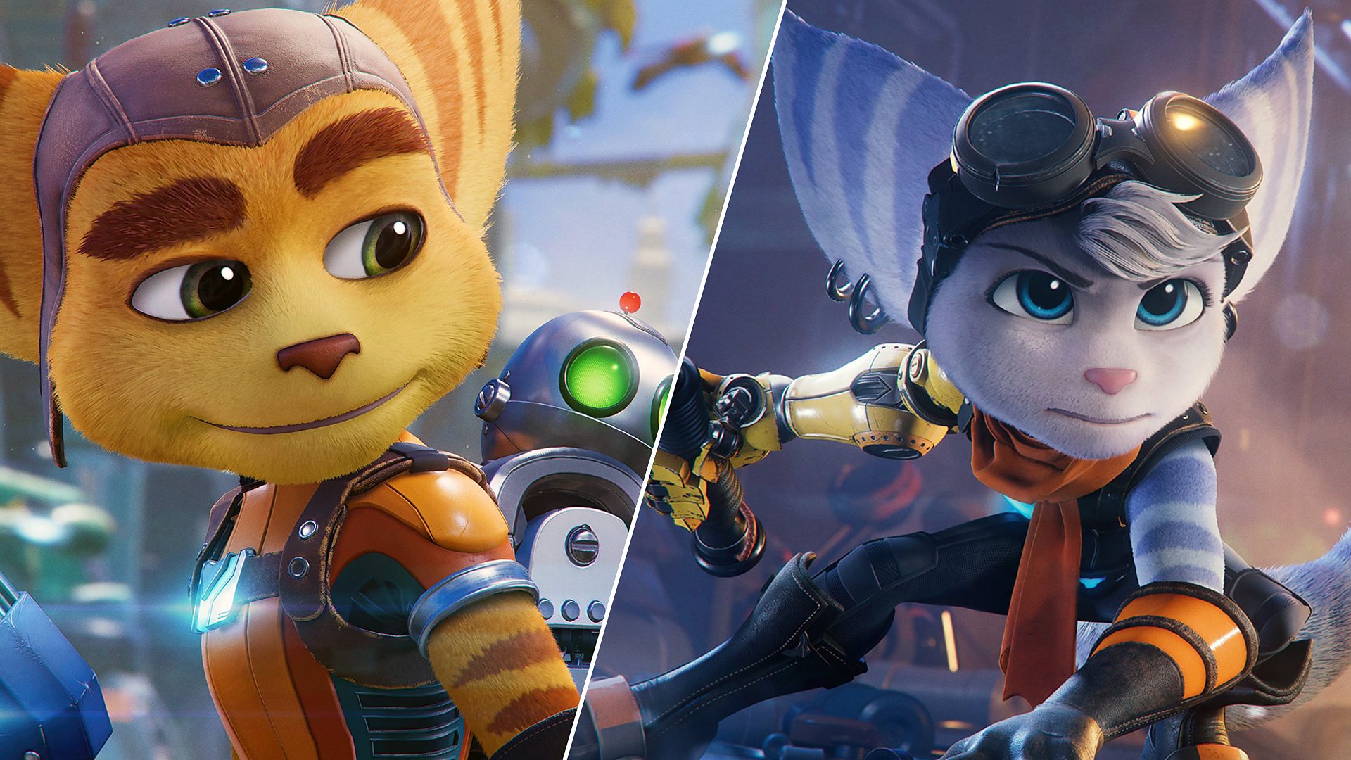 Ratchet &amp; Clank A Dimension Separate Wallpapers