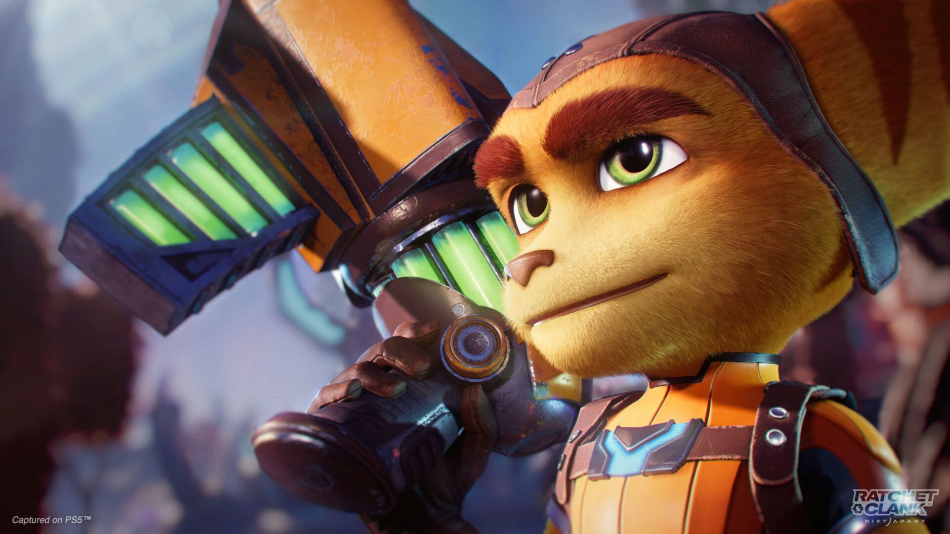 Ratchet &amp; Clank Rift Apart Digital Wallpapers