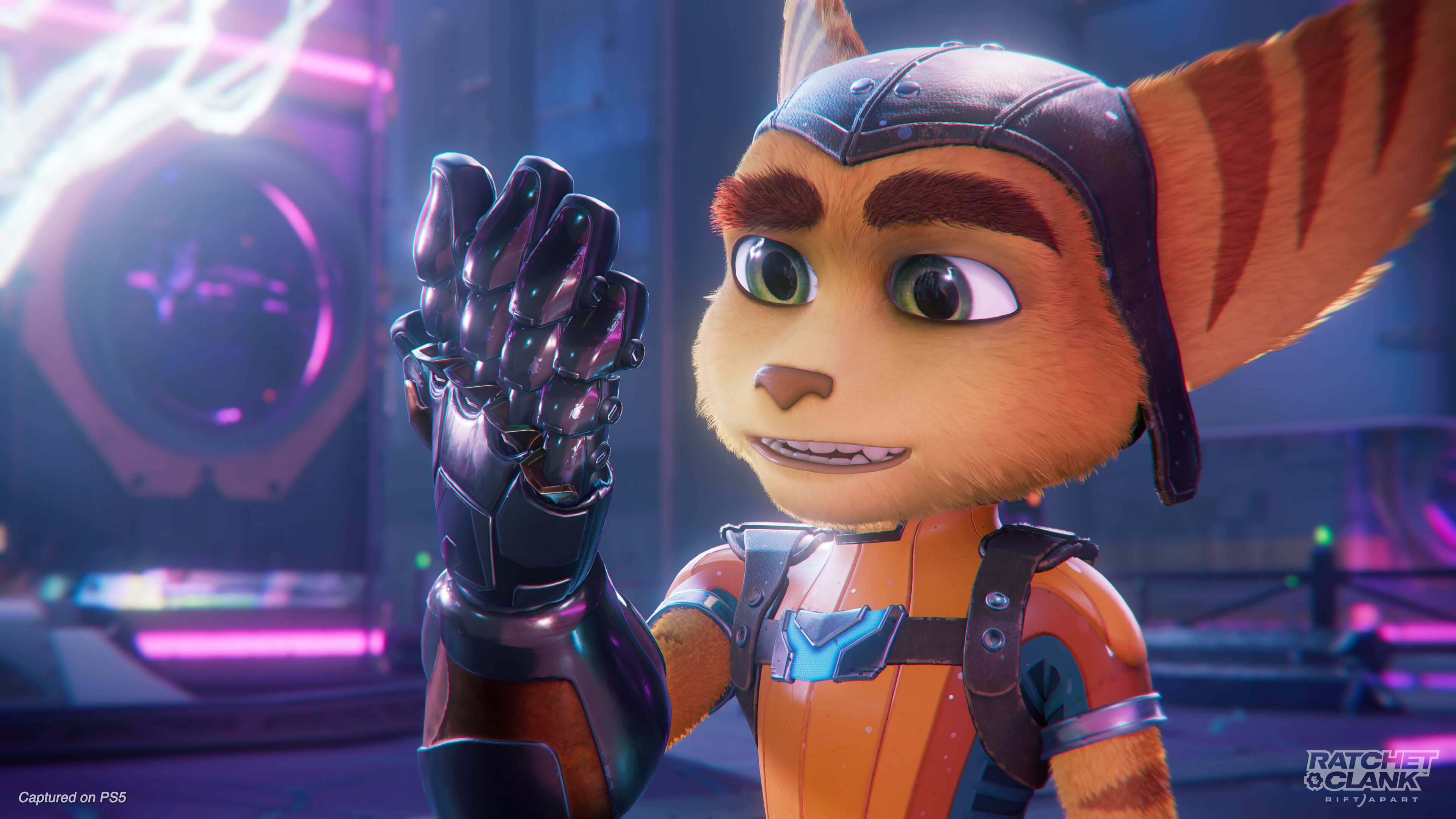 Ratchet &amp; Clank Rift Apart Digital Wallpapers