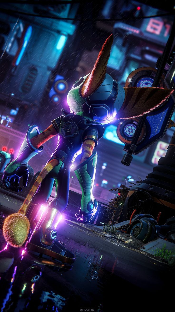 Ratchet &amp; Clank Rift Apart Digital Wallpapers