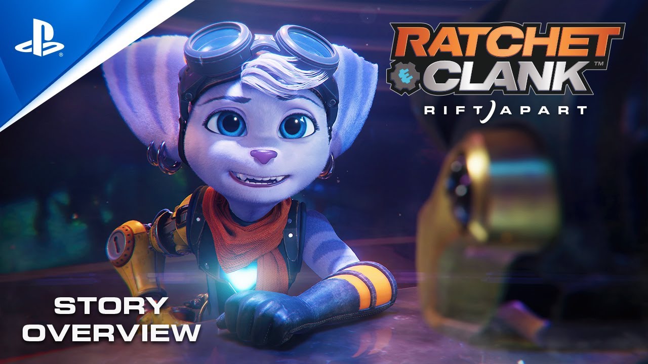 Ratchet &amp; Clank Rift Apart Digital Wallpapers