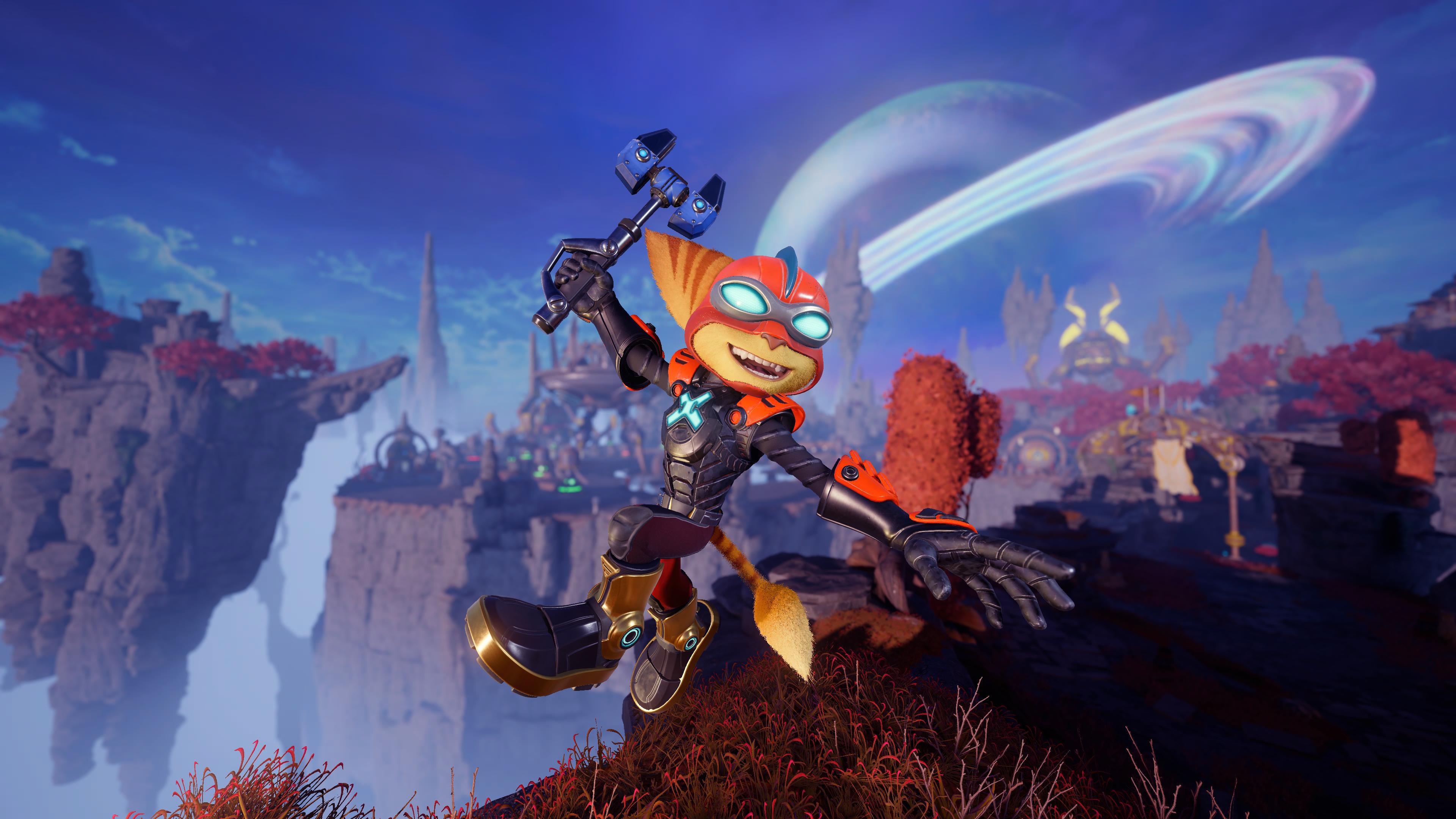 Ratchet &amp; Clank Rift Apart Digital Wallpapers