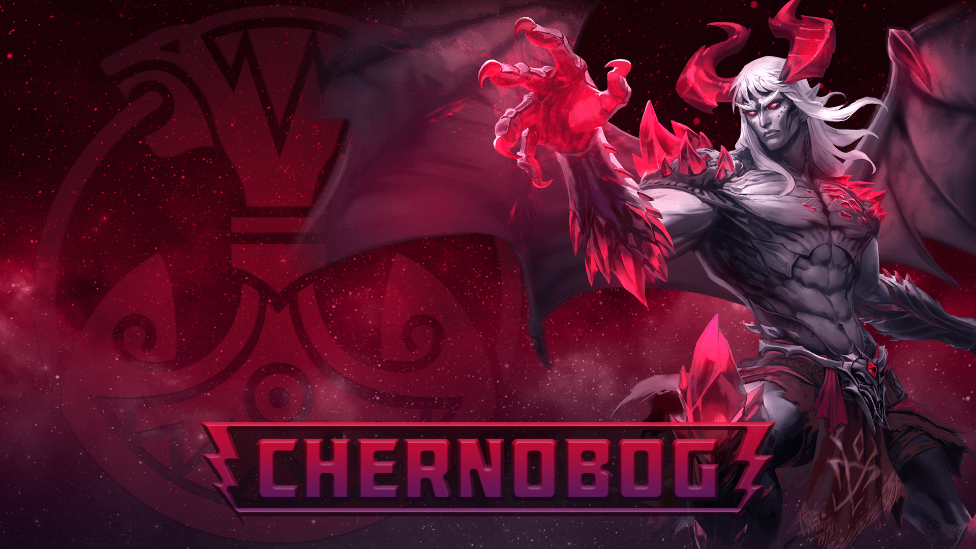 Raven King Chernobog Smite Wallpapers