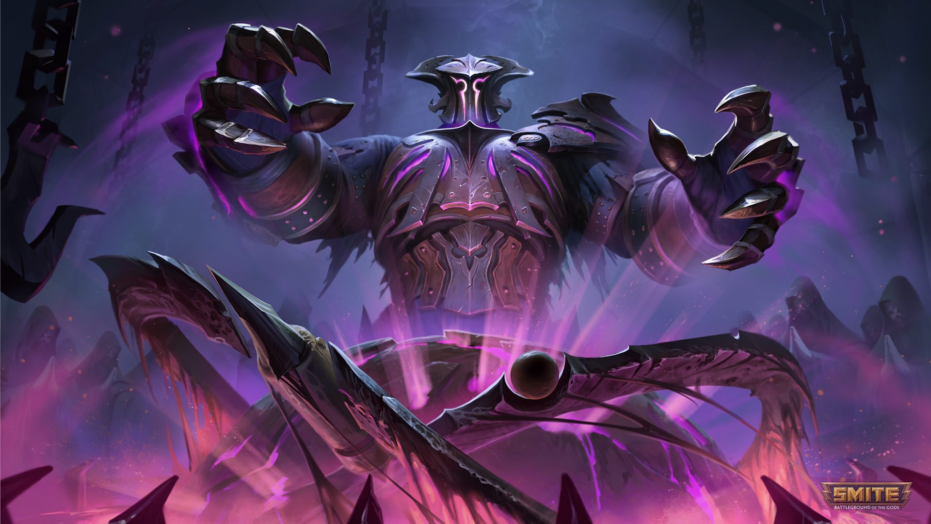 Raven King Chernobog Smite Wallpapers