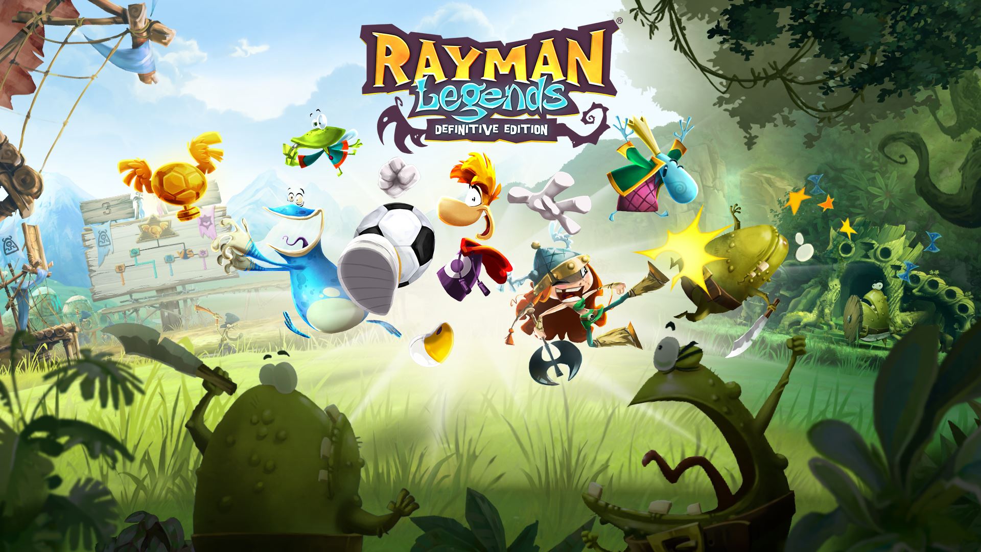 Rayman Legends Wallpapers