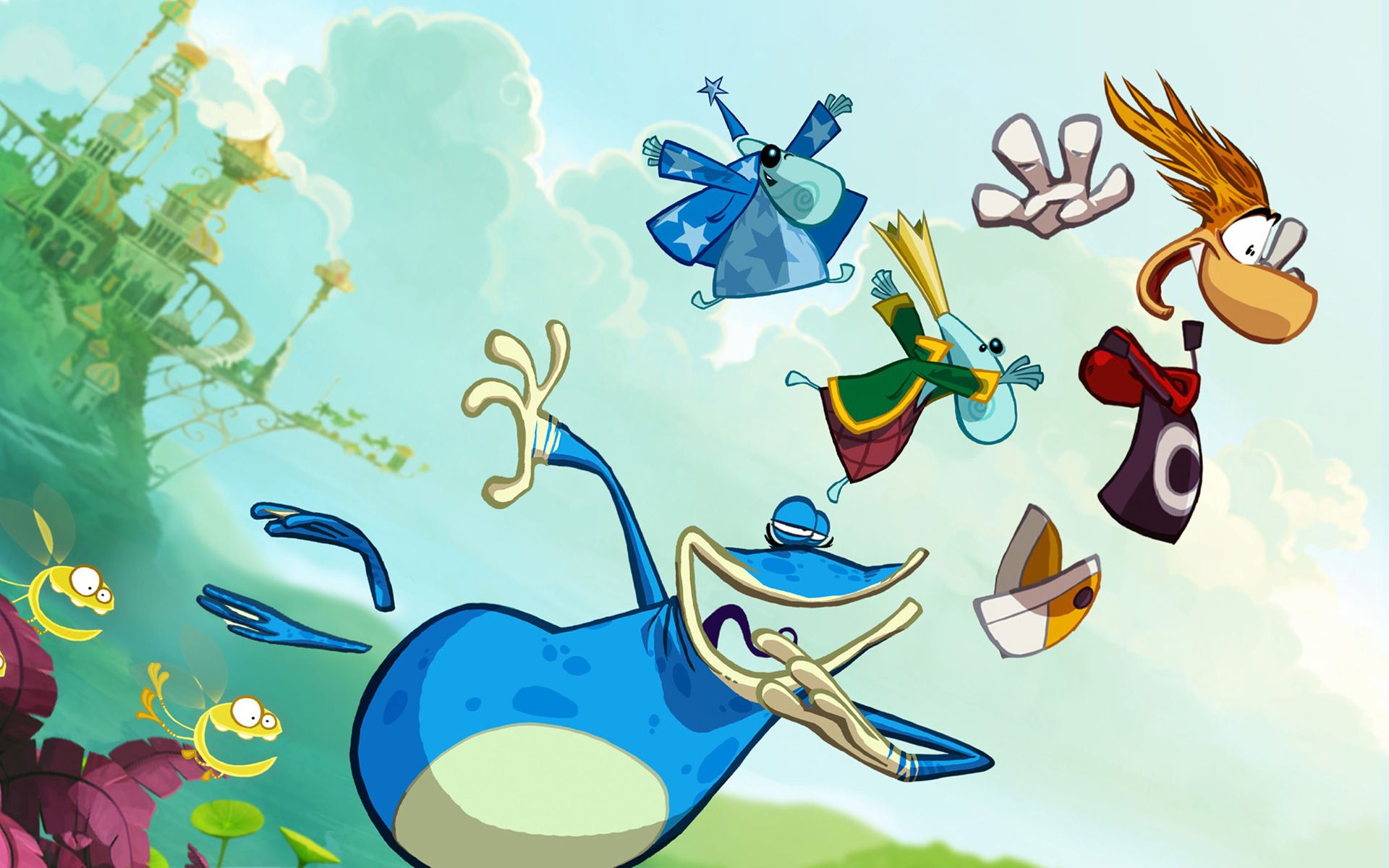 Rayman Legends Wallpapers