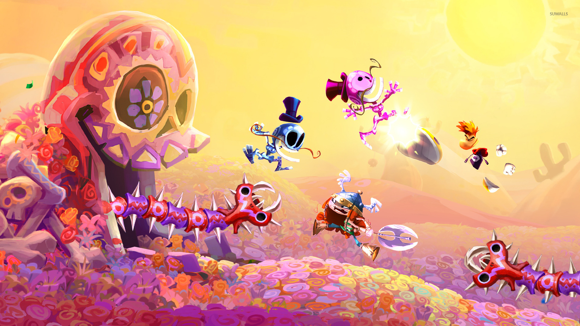 Rayman Legends Wallpapers