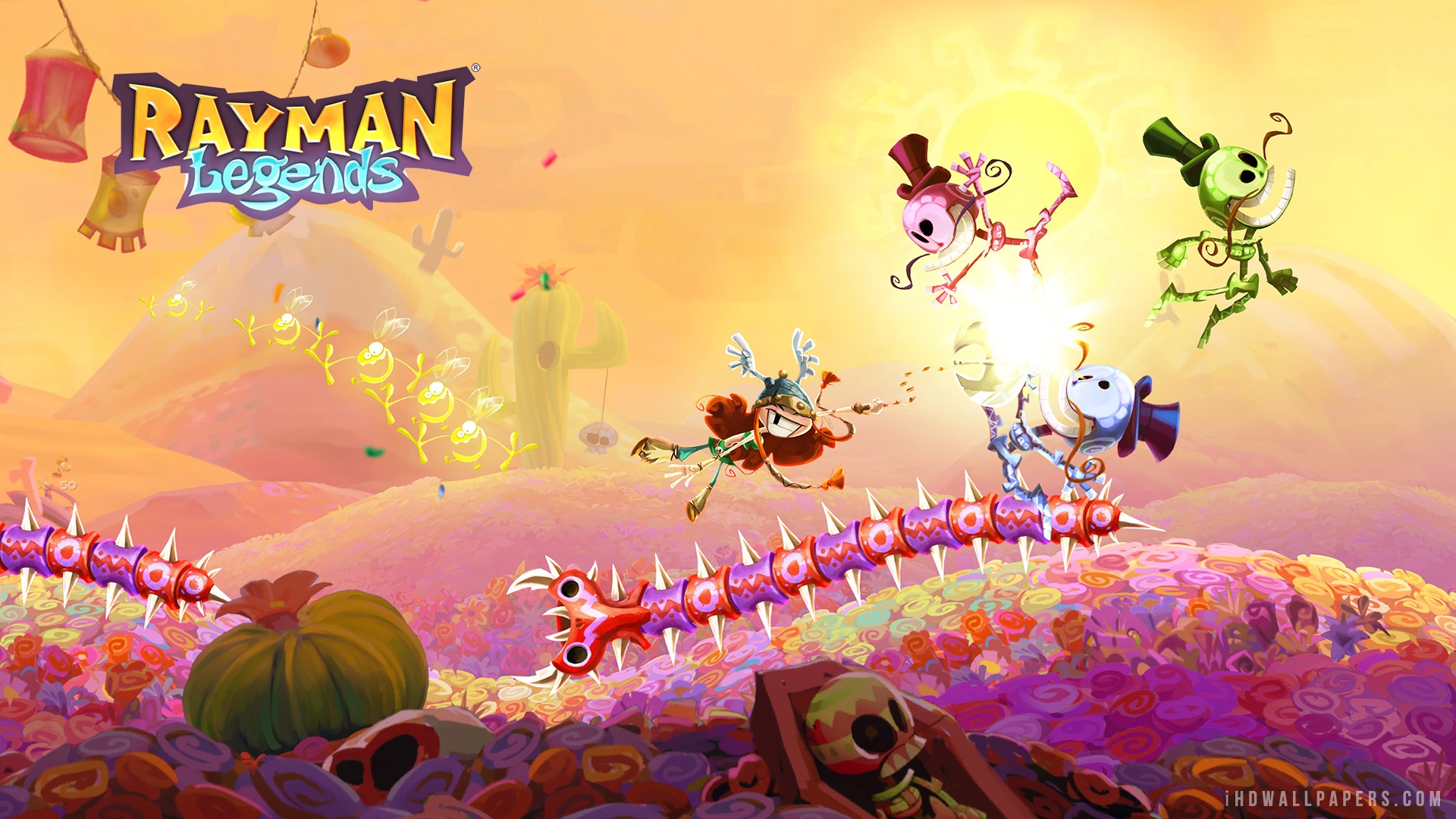 Rayman Legends Wallpapers