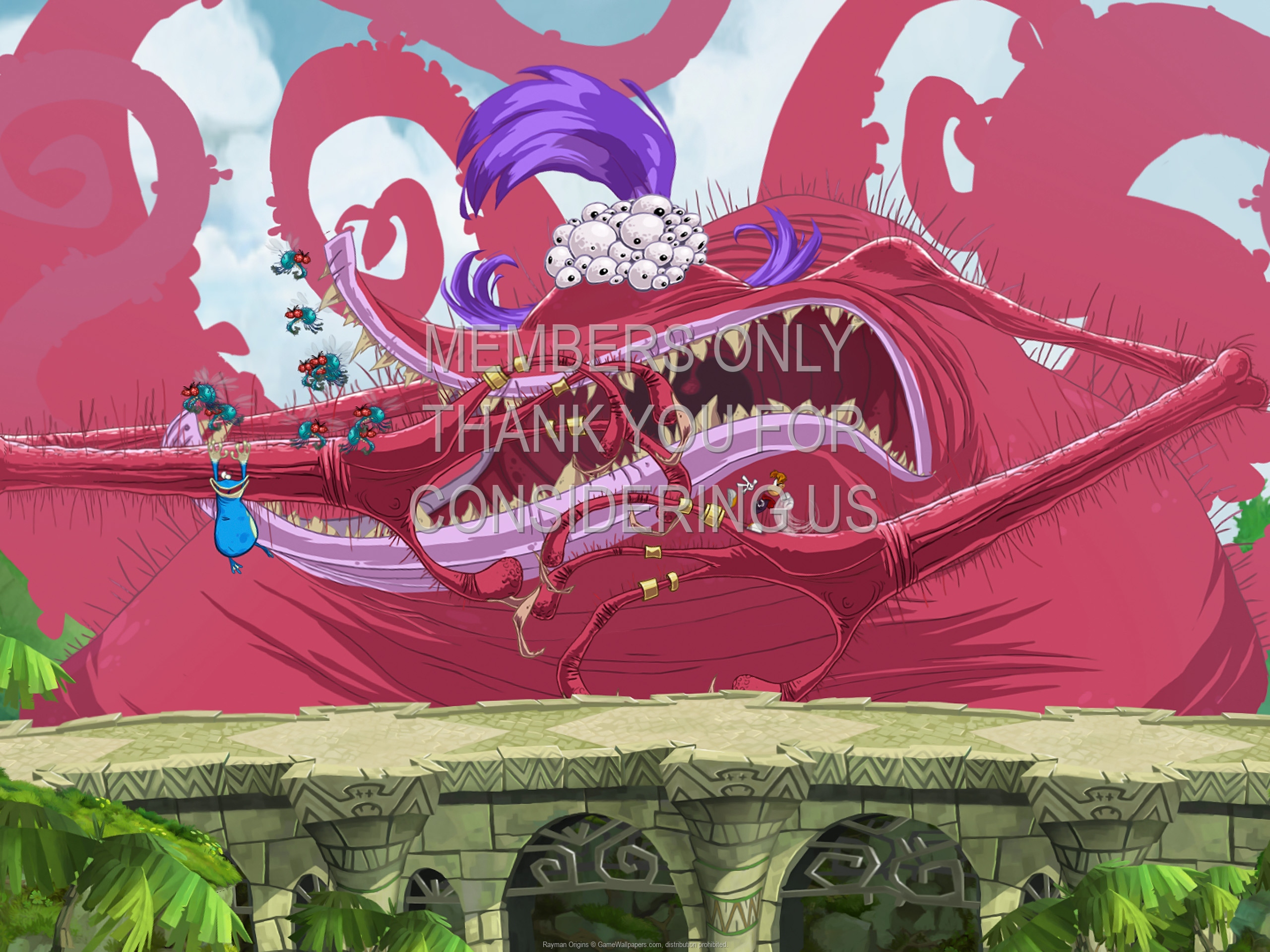 Rayman Origins Wallpapers