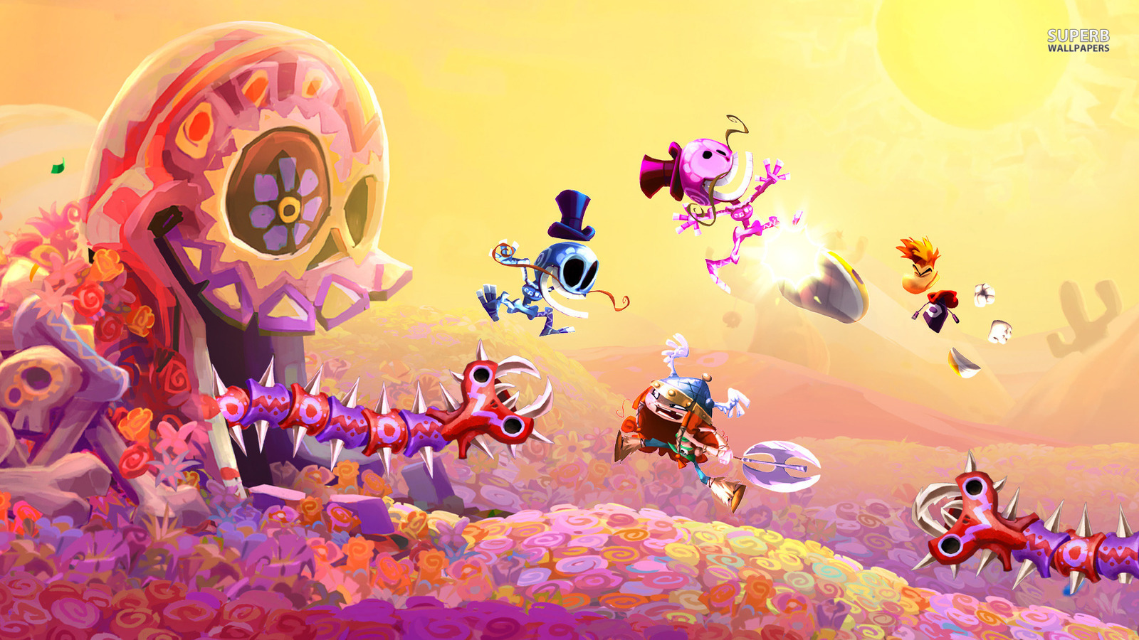 Rayman Origins Wallpapers