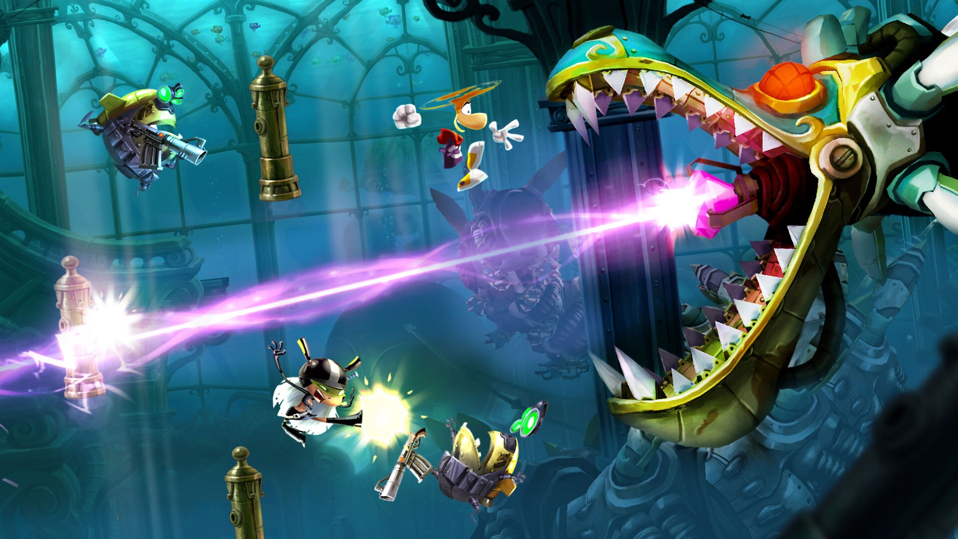 Rayman Origins Wallpapers