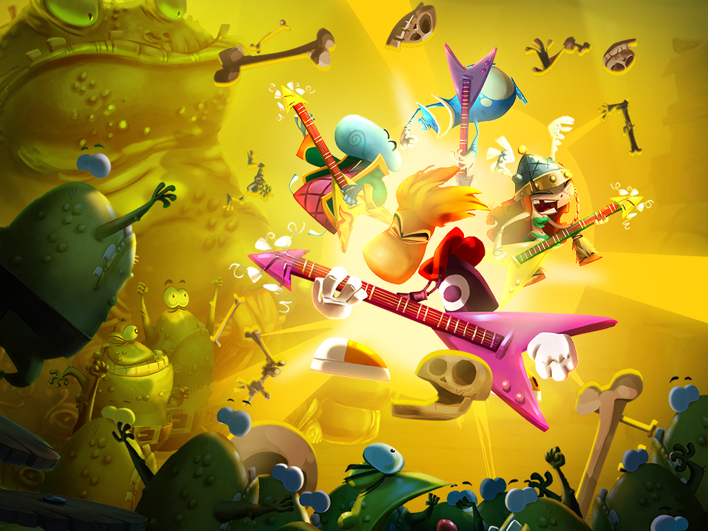 Rayman Origins Wallpapers