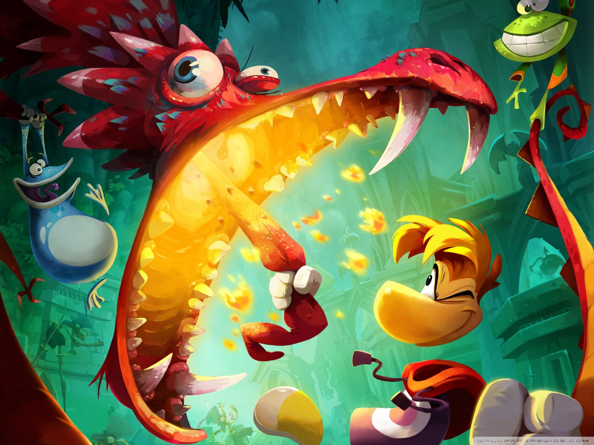 Rayman Origins Wallpapers