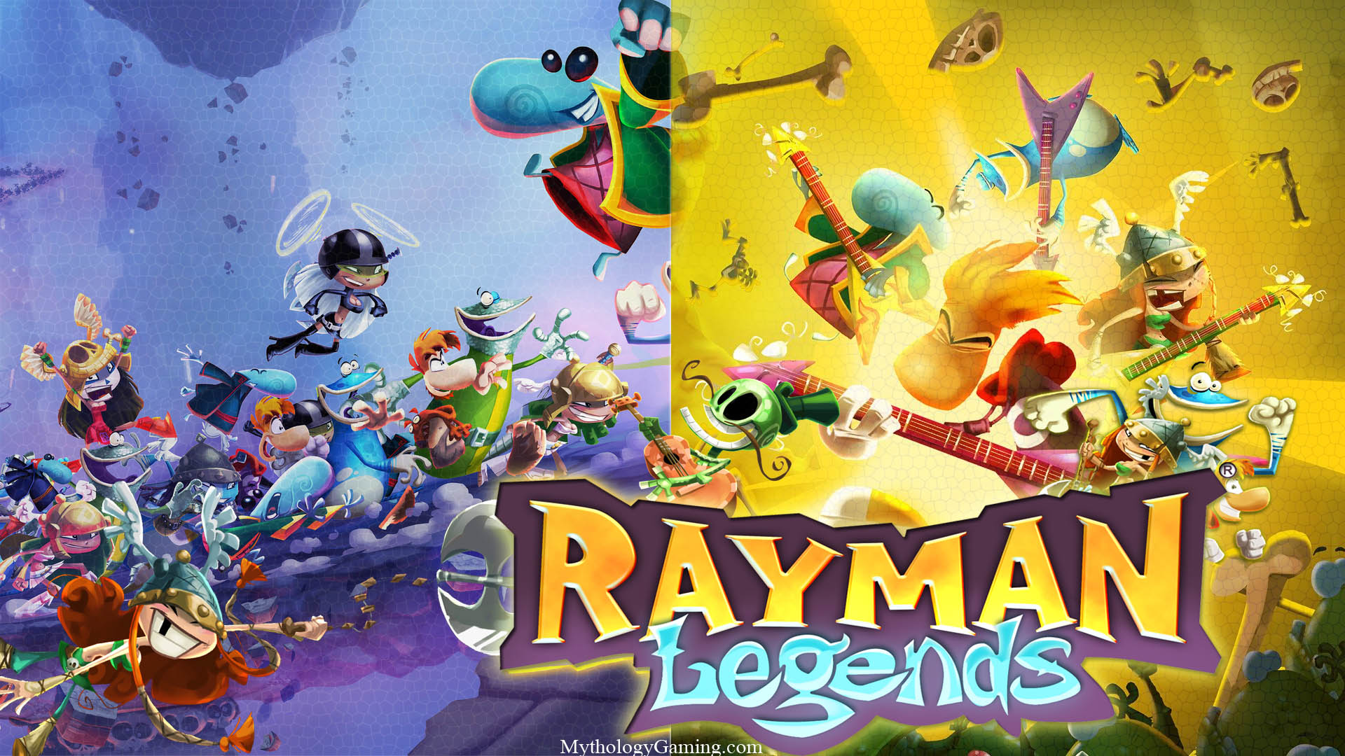 Rayman Origins Wallpapers