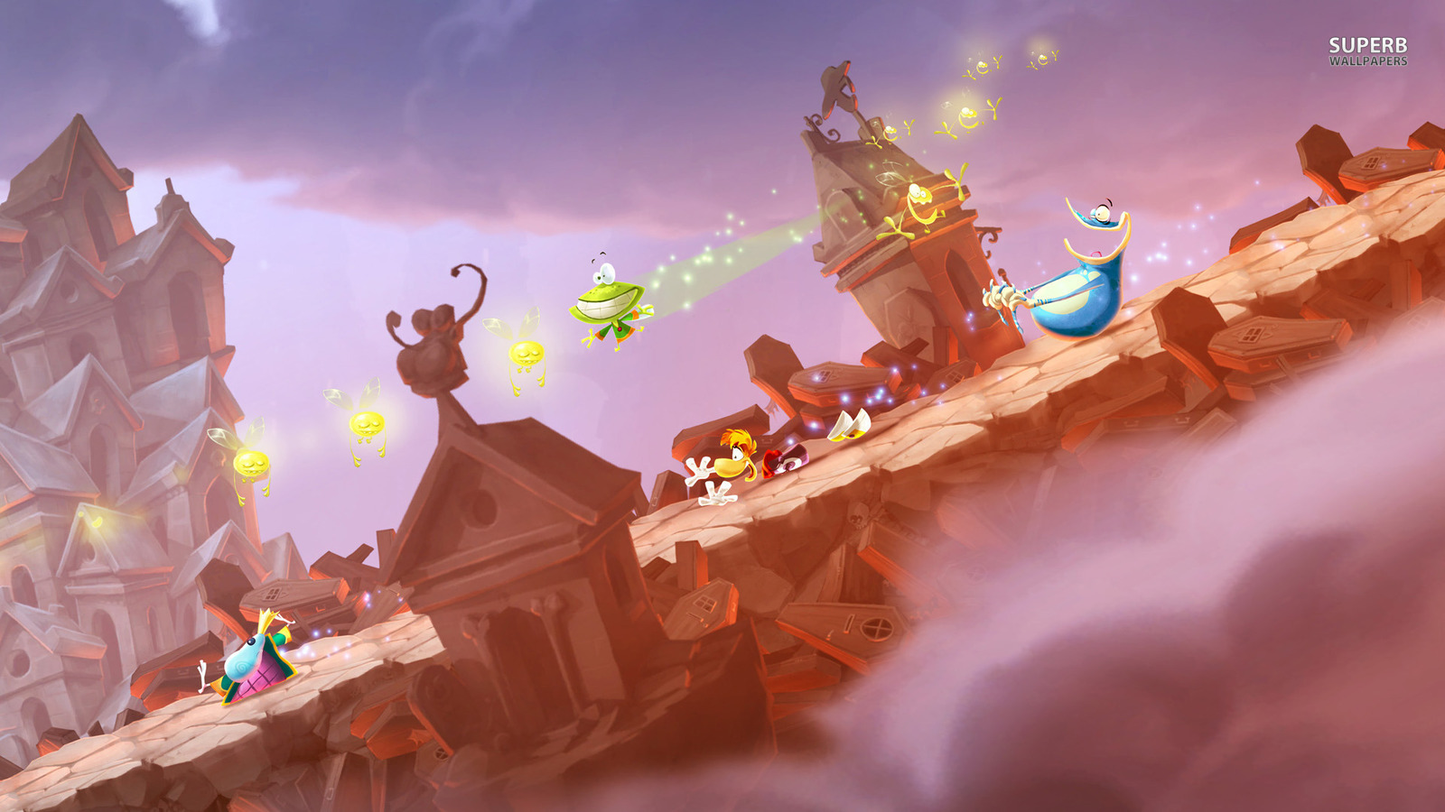 Rayman Origins Wallpapers