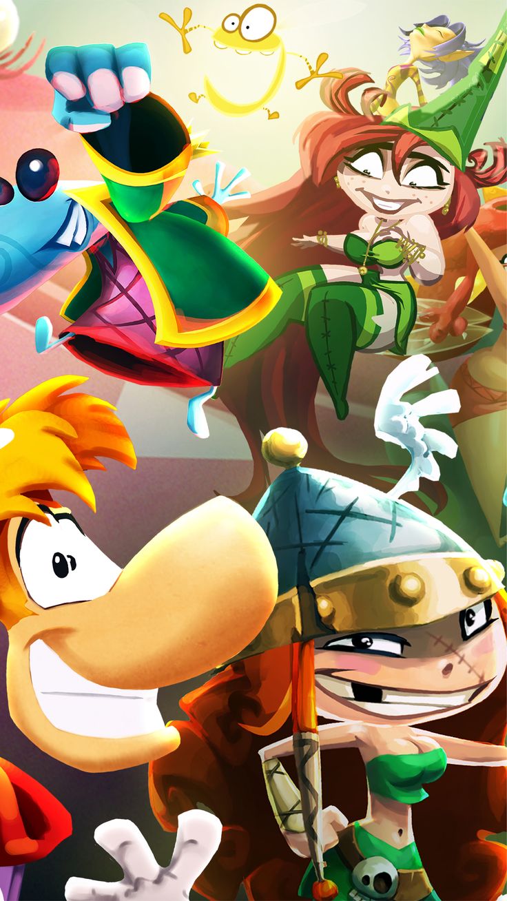 Rayman Origins Wallpapers