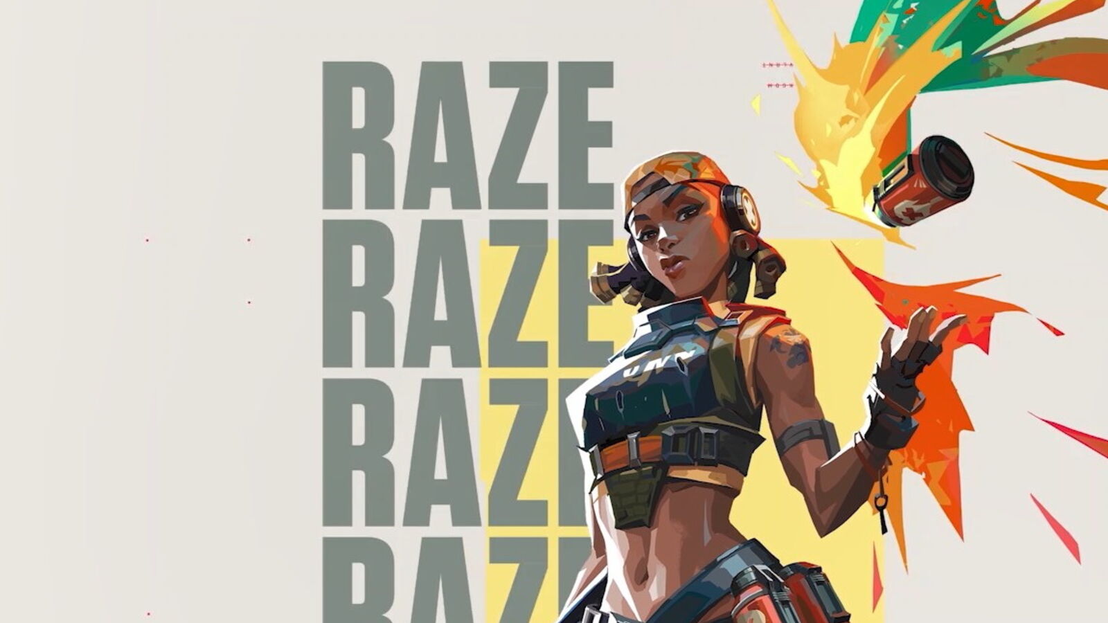 Raze Valorant 2020 Wallpapers