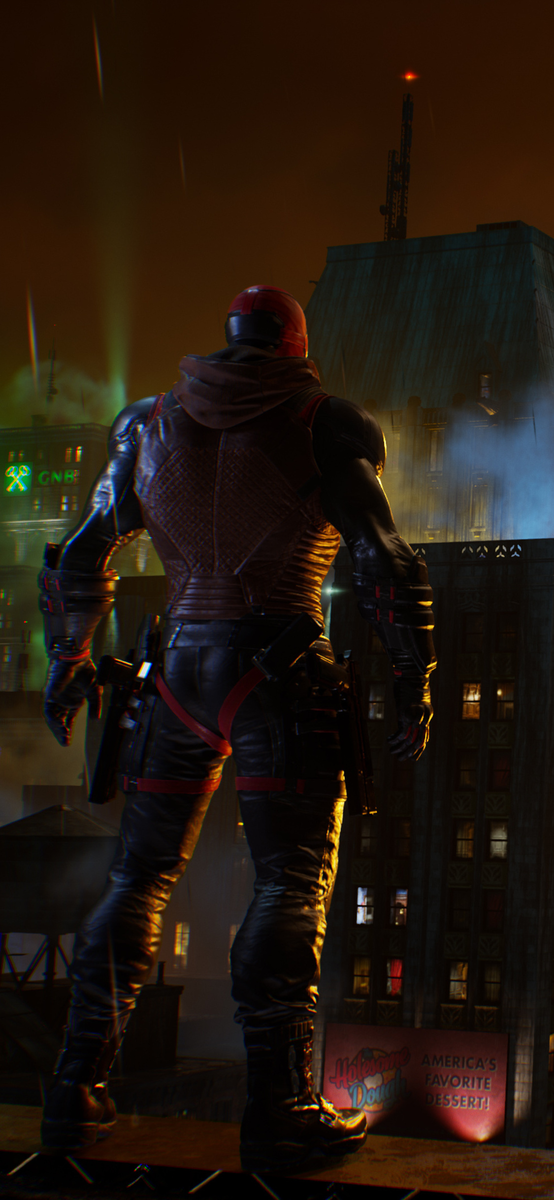 Red Hood Gotham Knights Game Wallpapers