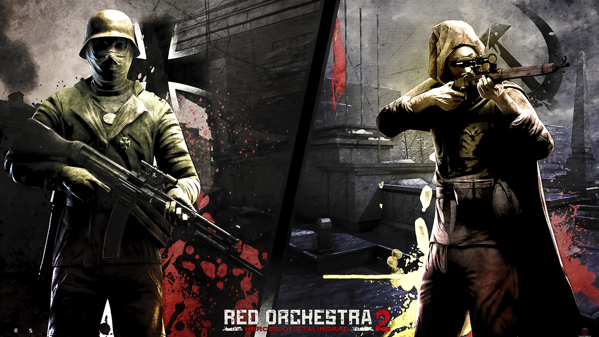 Red Orchestra 2: Heroes of Stalingrad Wallpapers