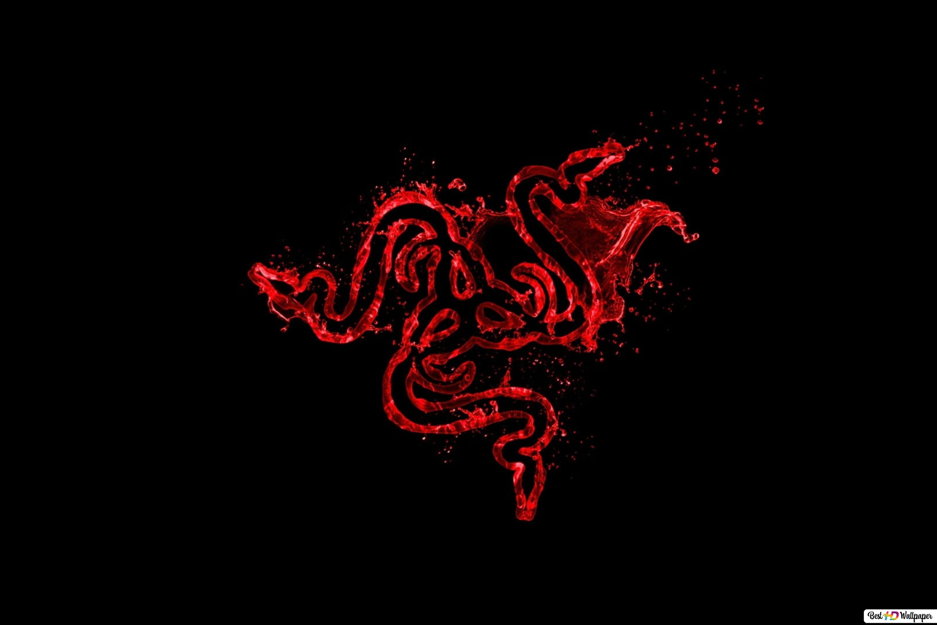 Red Razer Ancient Logo Wallpapers