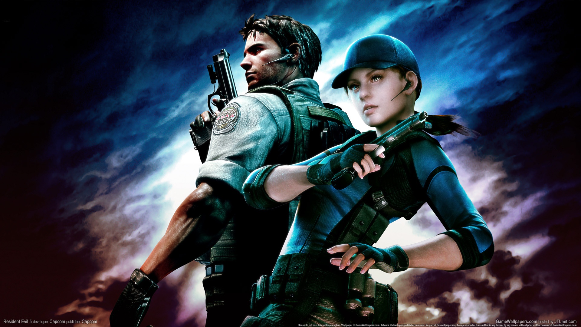 Resident Evil Wallpapers