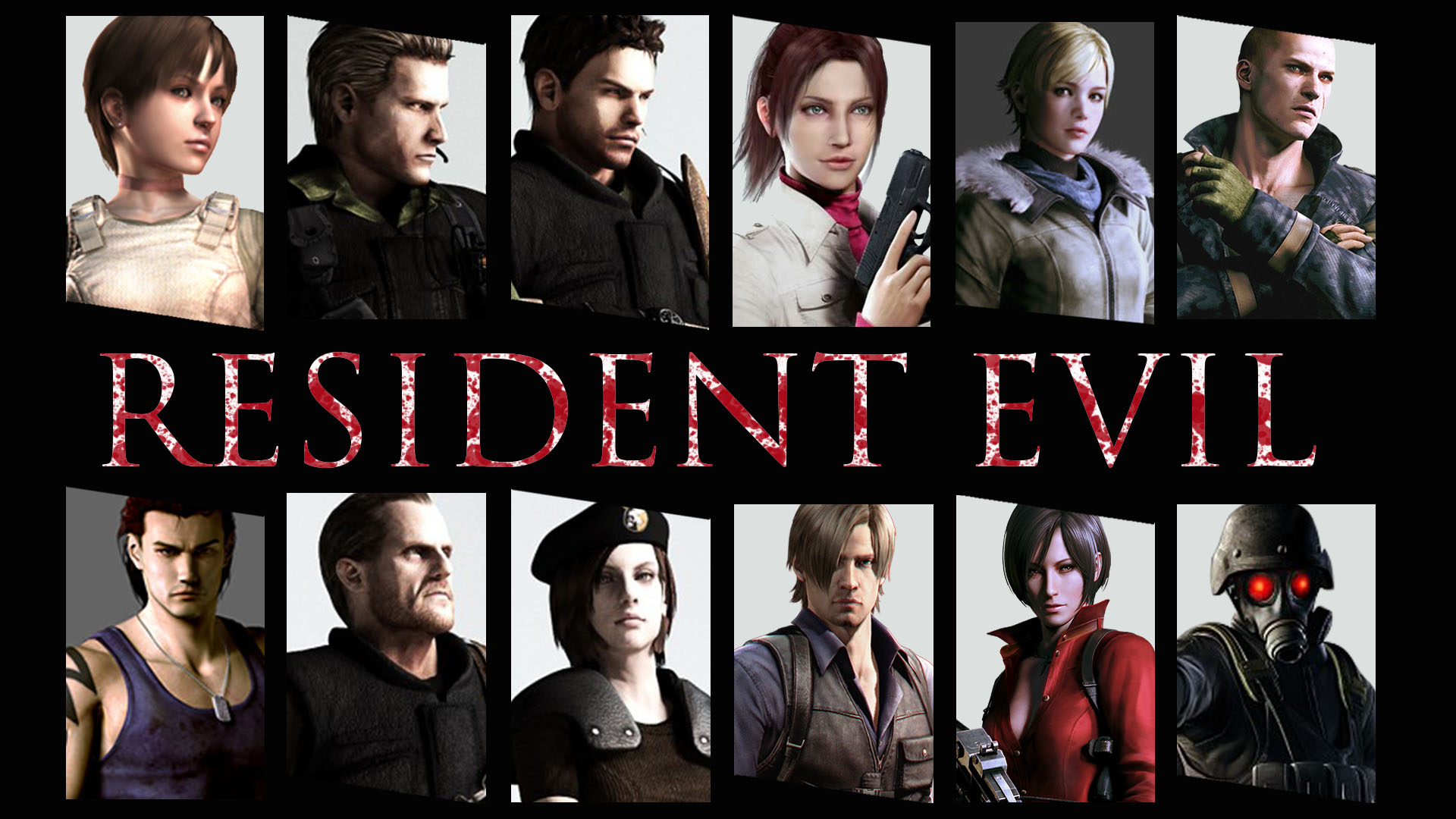 Resident Evil Wallpapers