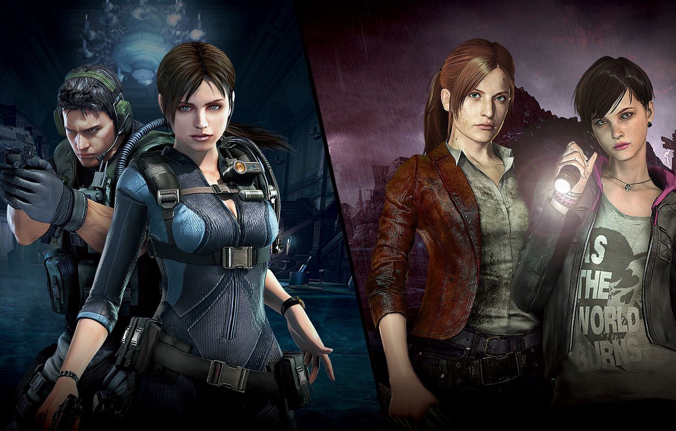 resident evil 1 Wallpapers