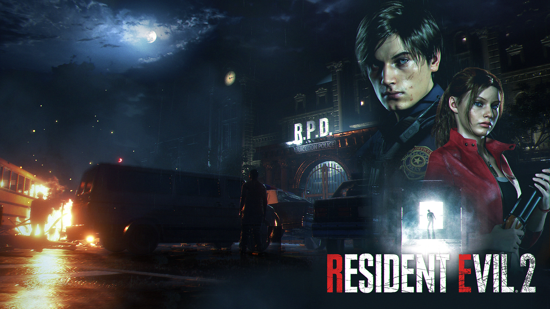 resident evil 2 Wallpapers