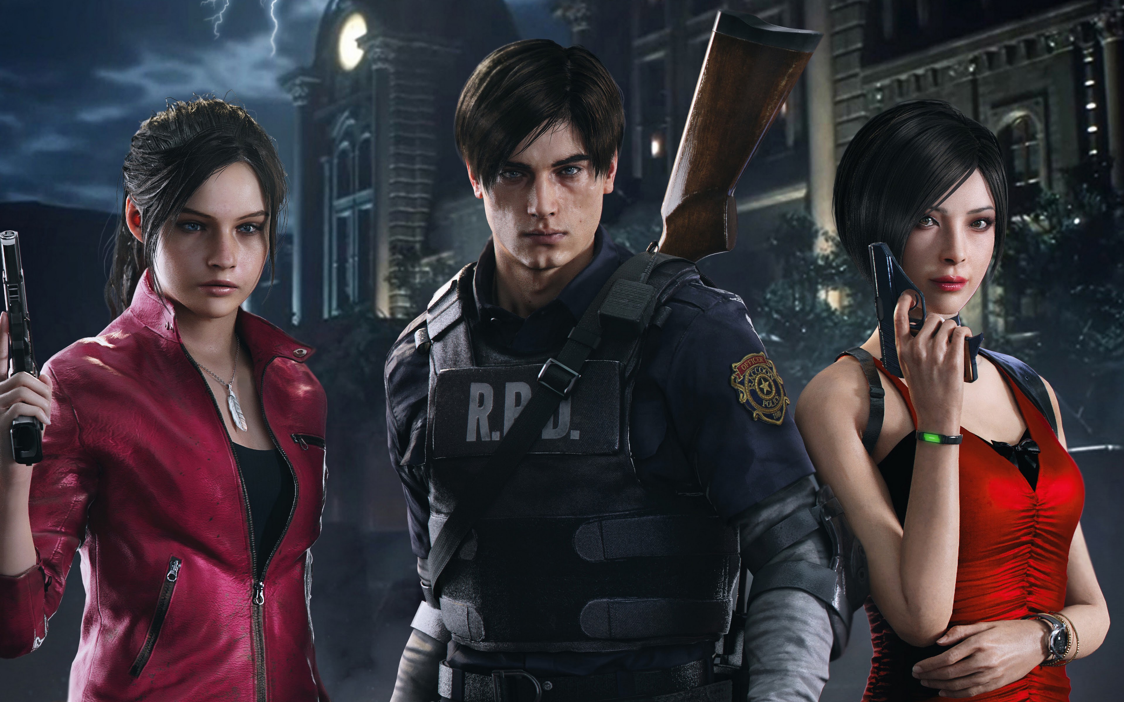 resident evil 2 Wallpapers